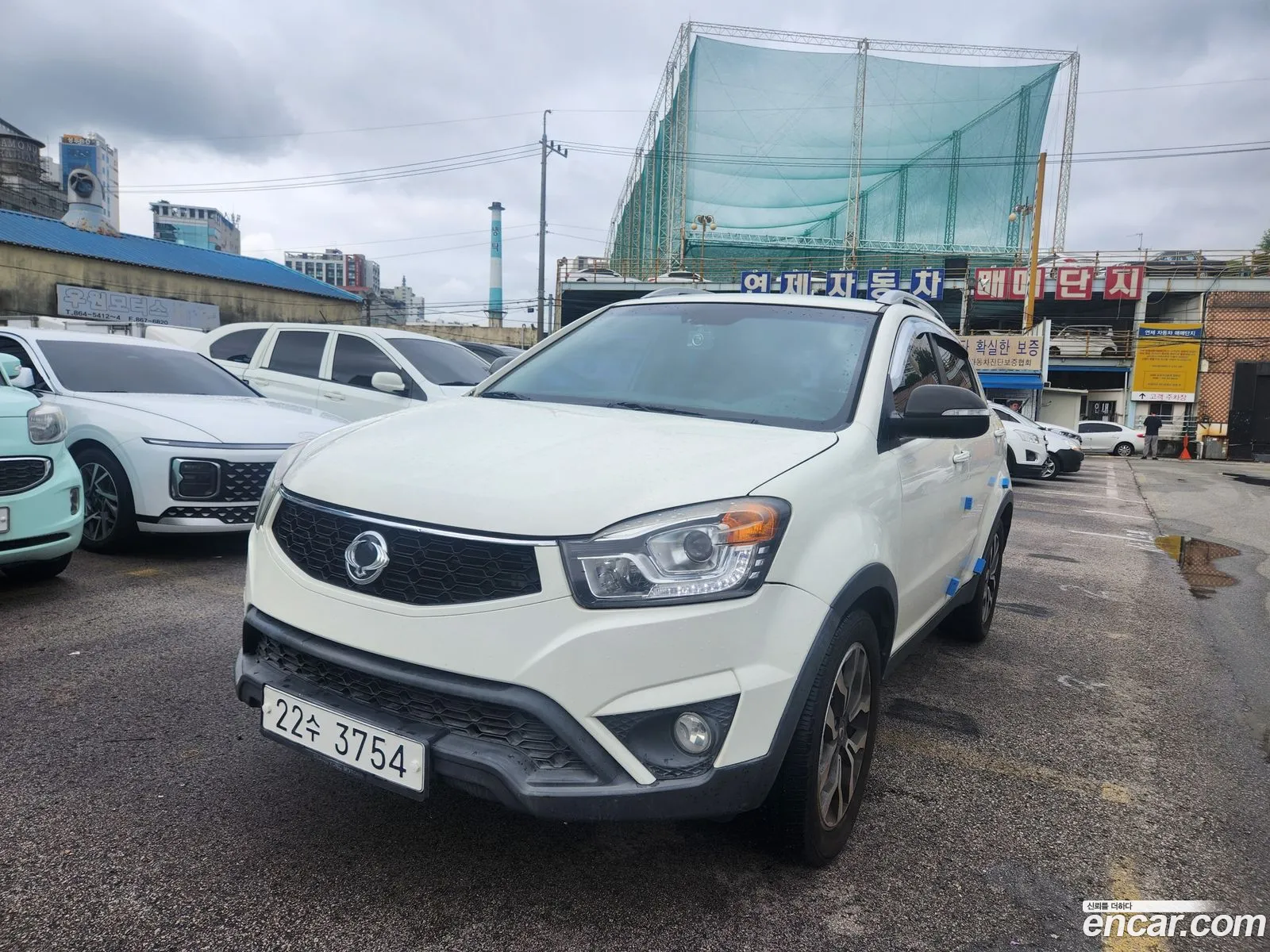 KG Mobility (SsangYong) Korando C 2015 — 19