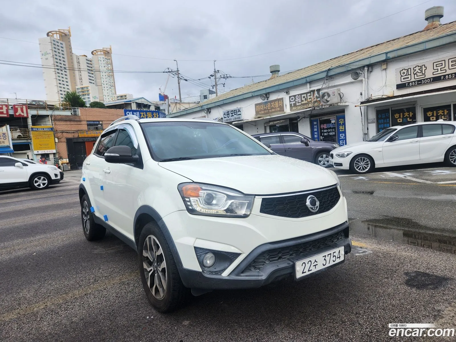 KG Mobility (SsangYong) Korando C 2015 — 16