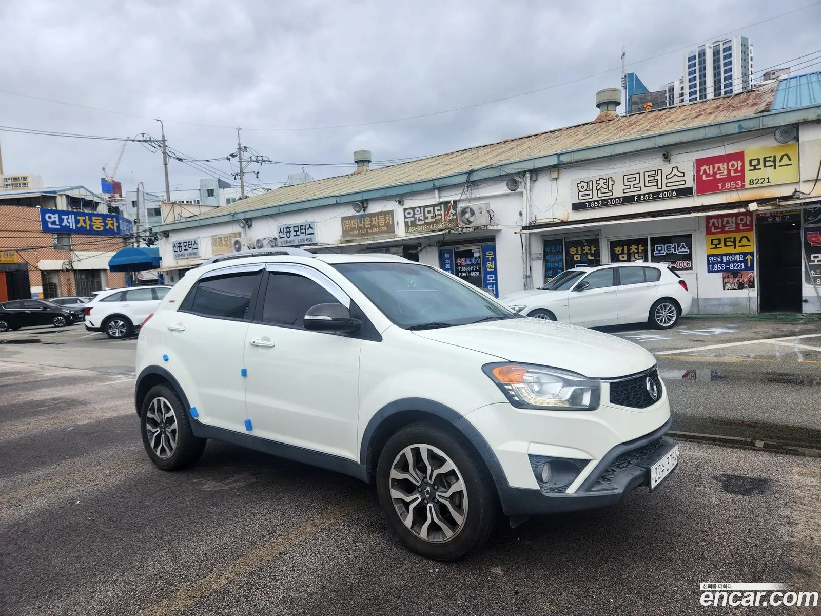 KG Mobility (SsangYong) Korando C 2015 — 5