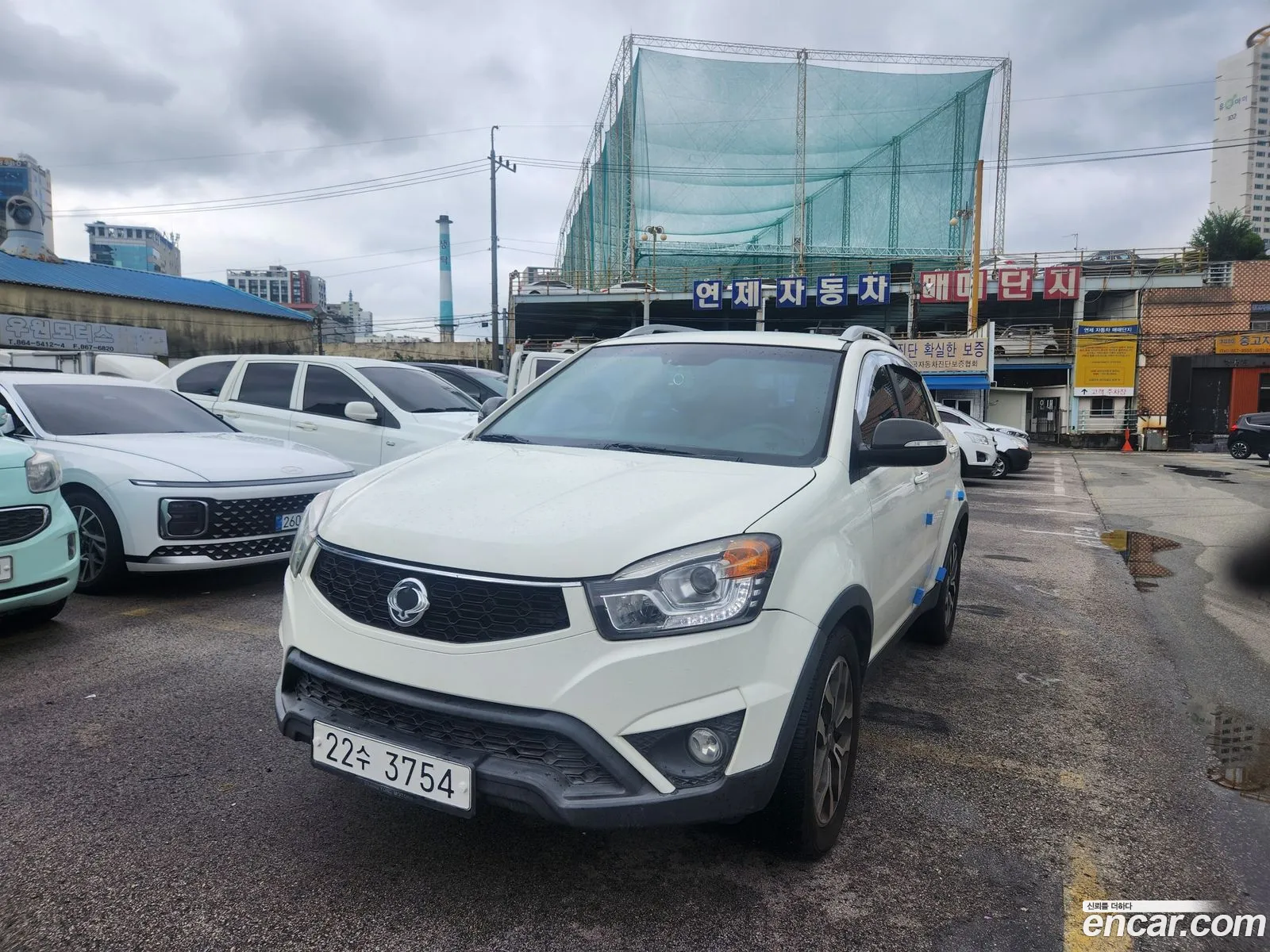 KG Mobility (SsangYong) Korando C 2015 — 8