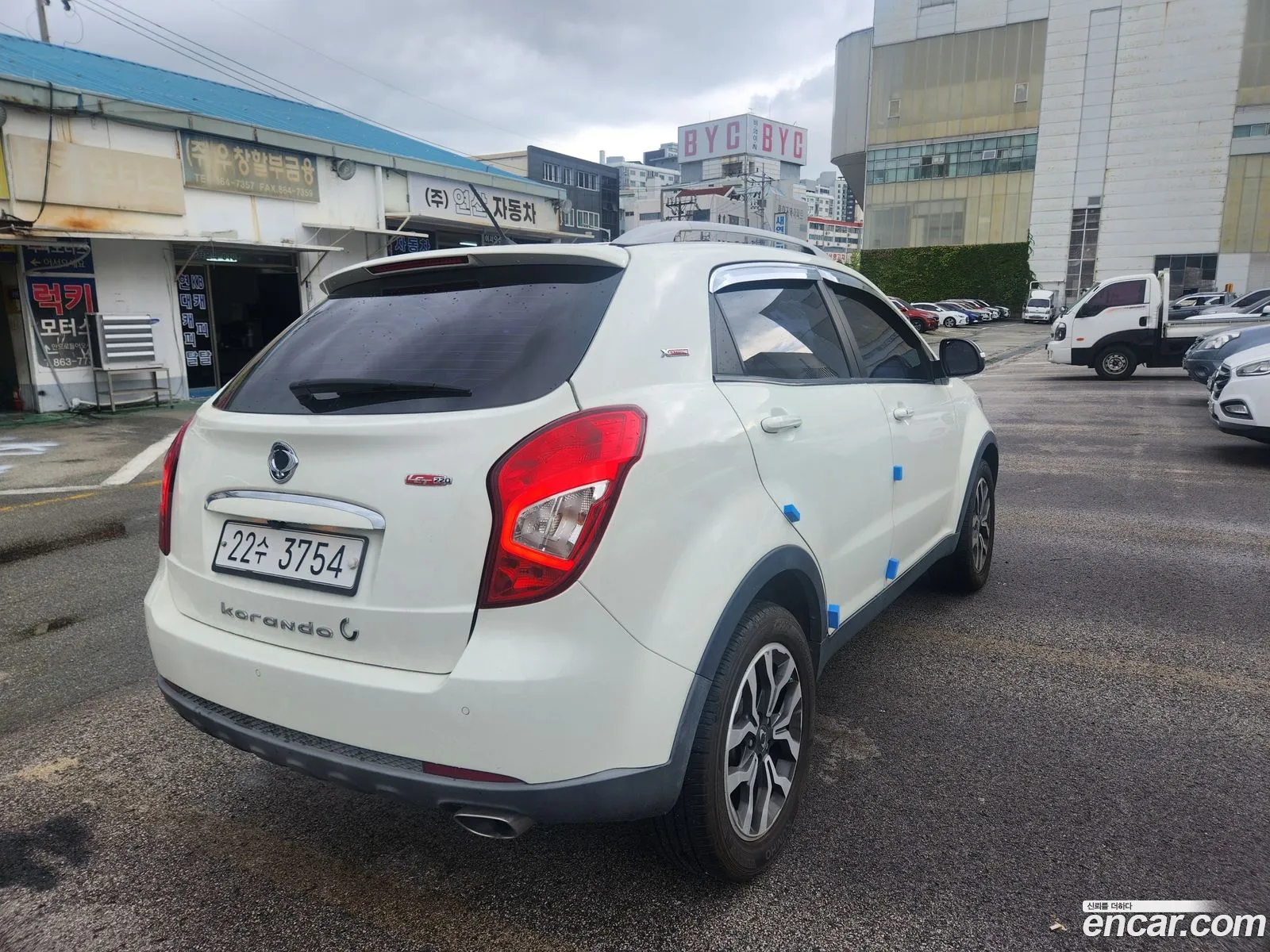 KG Mobility (SsangYong) Korando C 2015 — 9