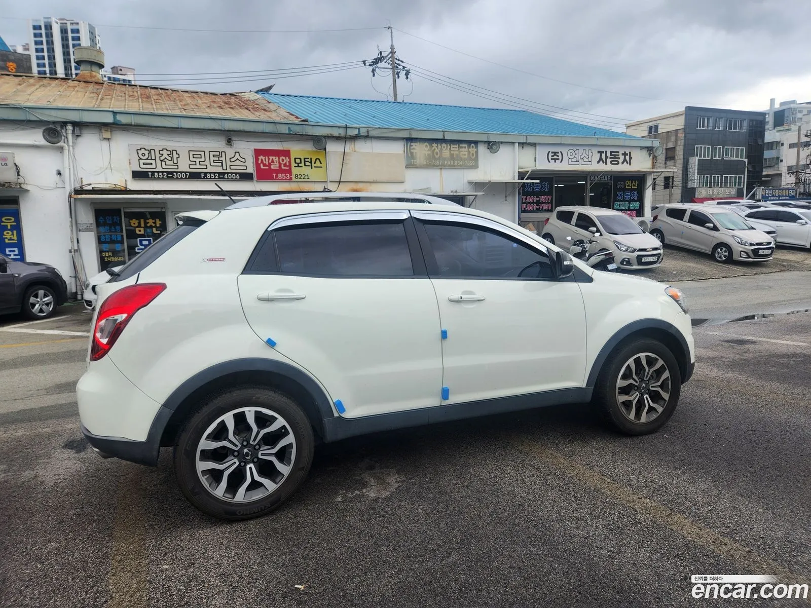 KG Mobility (SsangYong) Korando C 2015 — 12