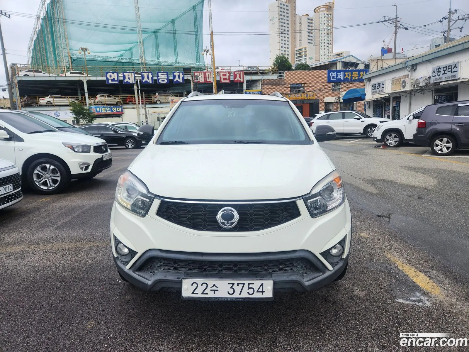 KG Mobility (SsangYong) Korando C 2015 — 13