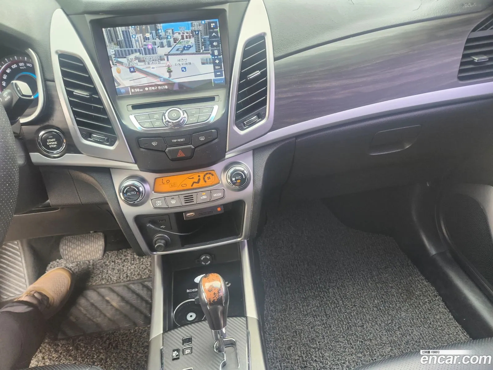 KG Mobility (SsangYong) Korando C 2015 — 20