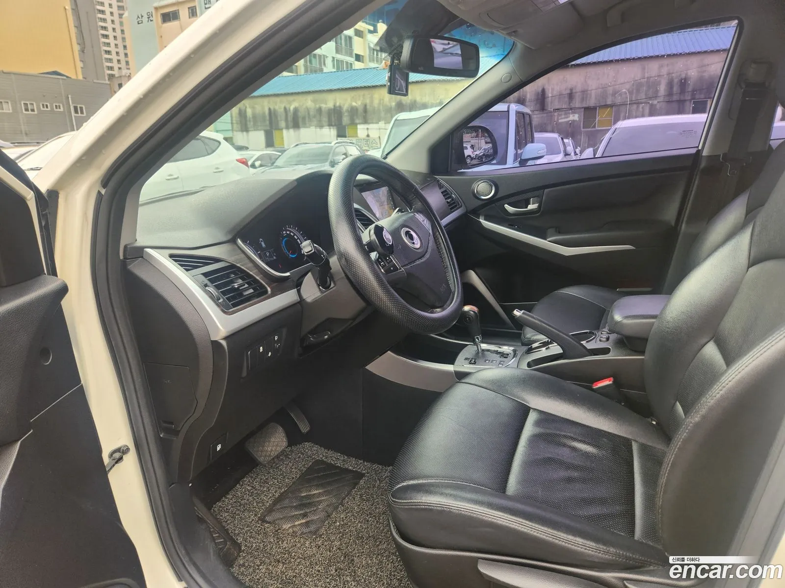 KG Mobility (SsangYong) Korando C 2015 — 2
