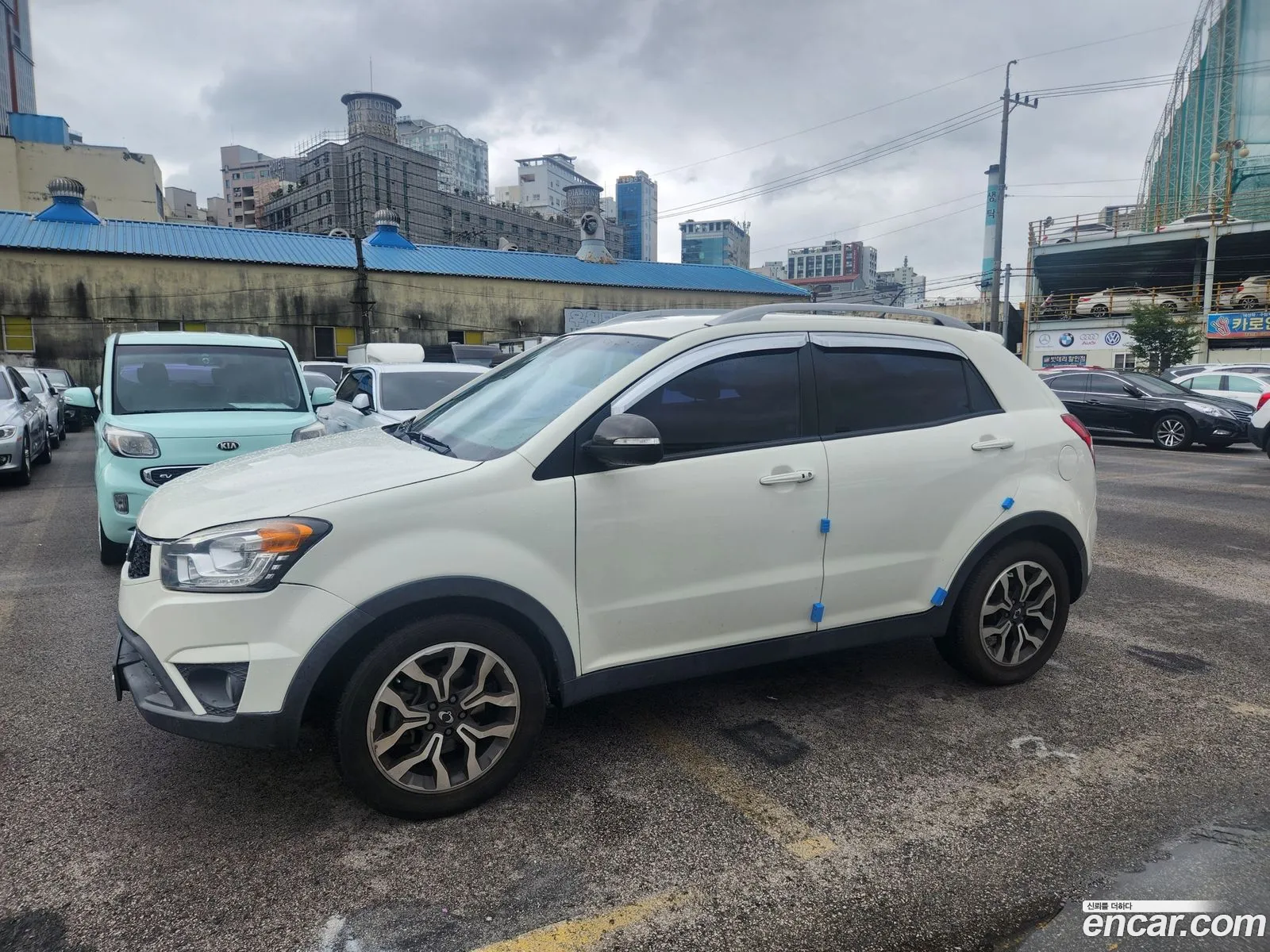 KG Mobility (SsangYong) Korando C 2015 — 18