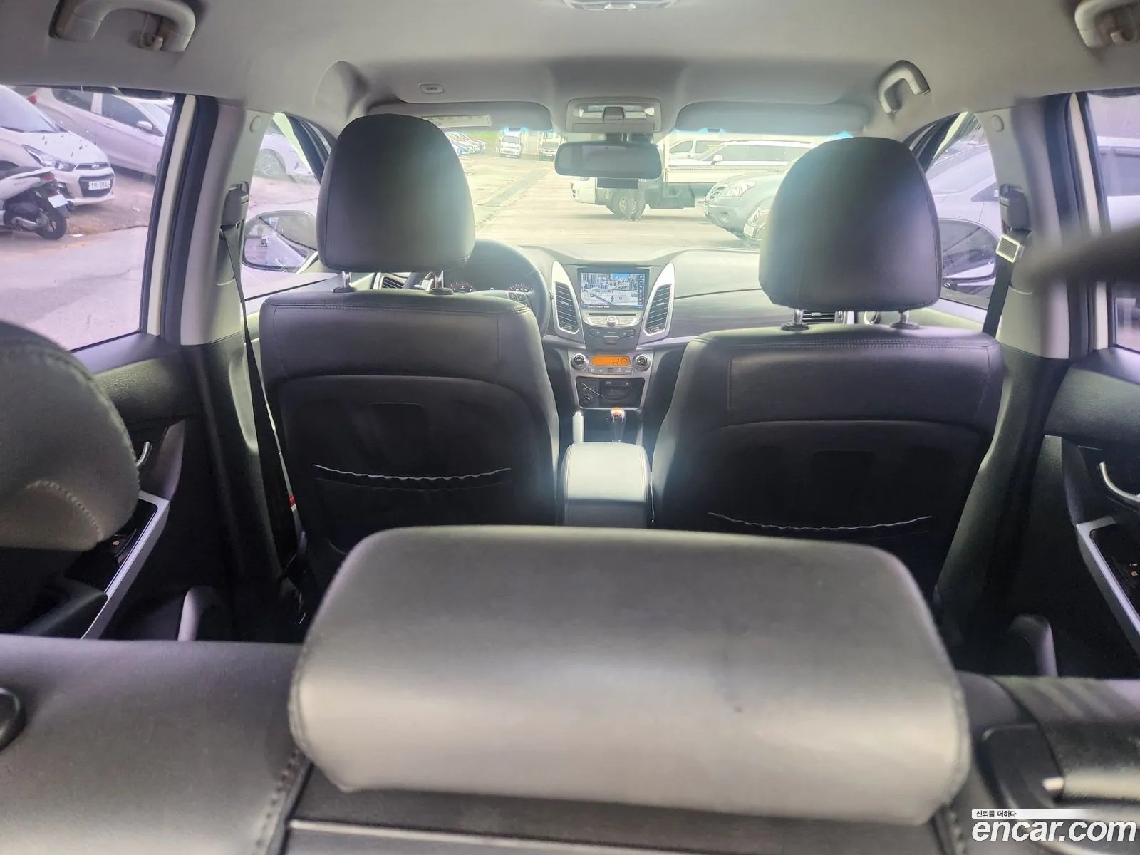KG Mobility (SsangYong) Korando C 2015 — 4