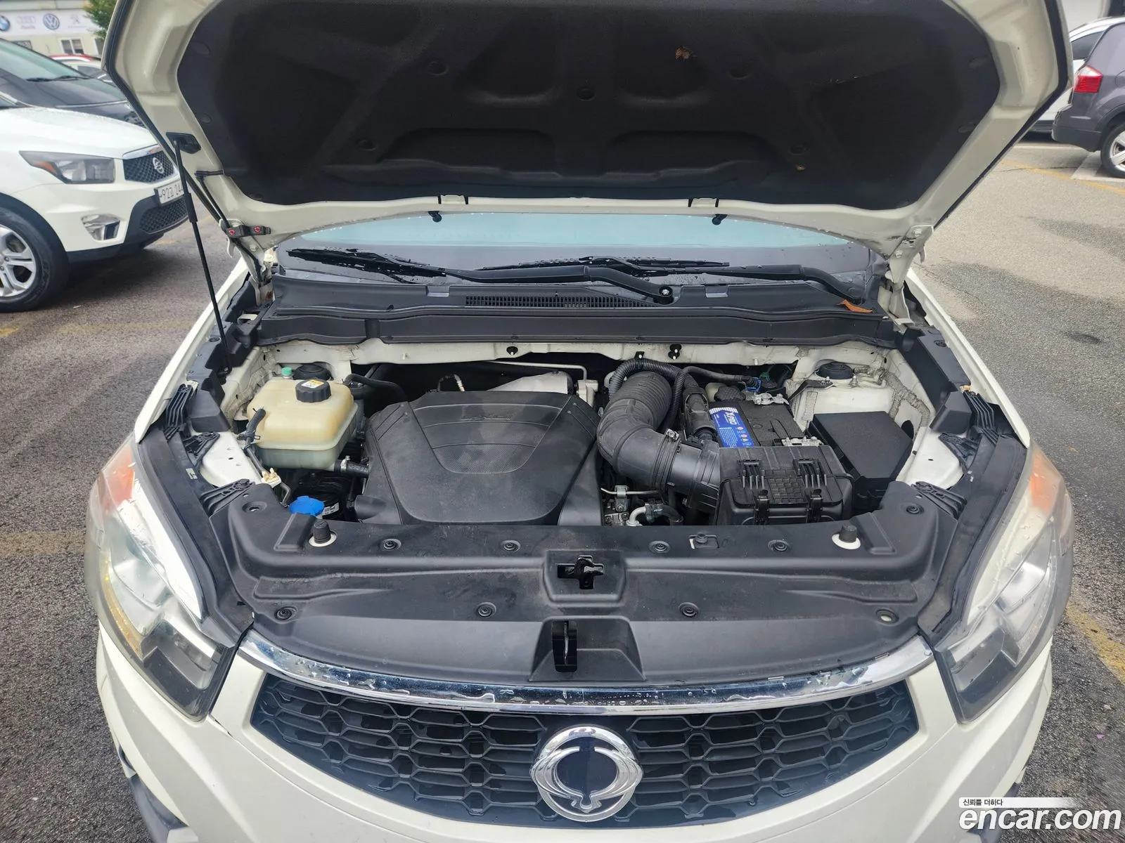 KG Mobility (SsangYong) Korando C 2015 — 3