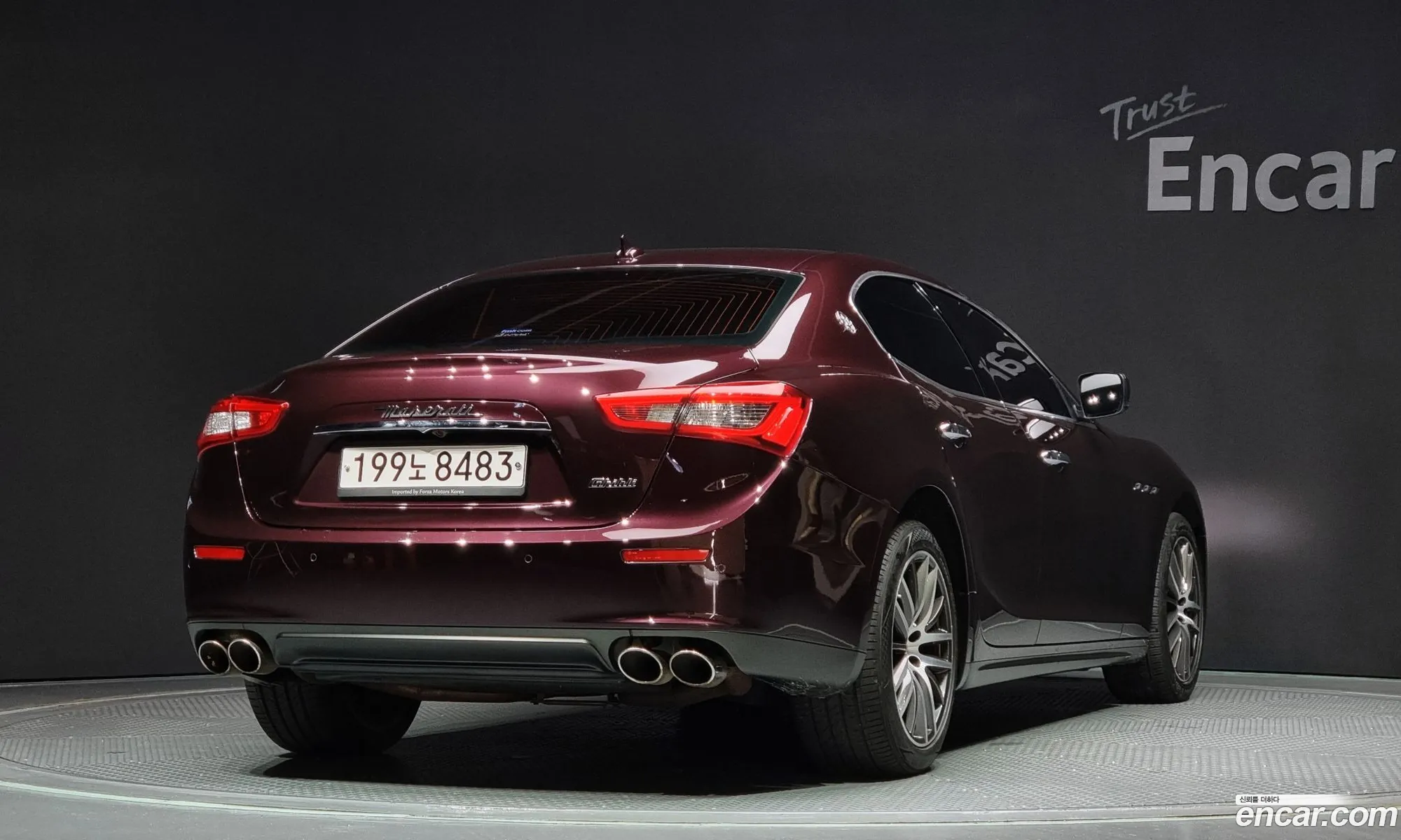 Maserati Ghibli 2014 — 15