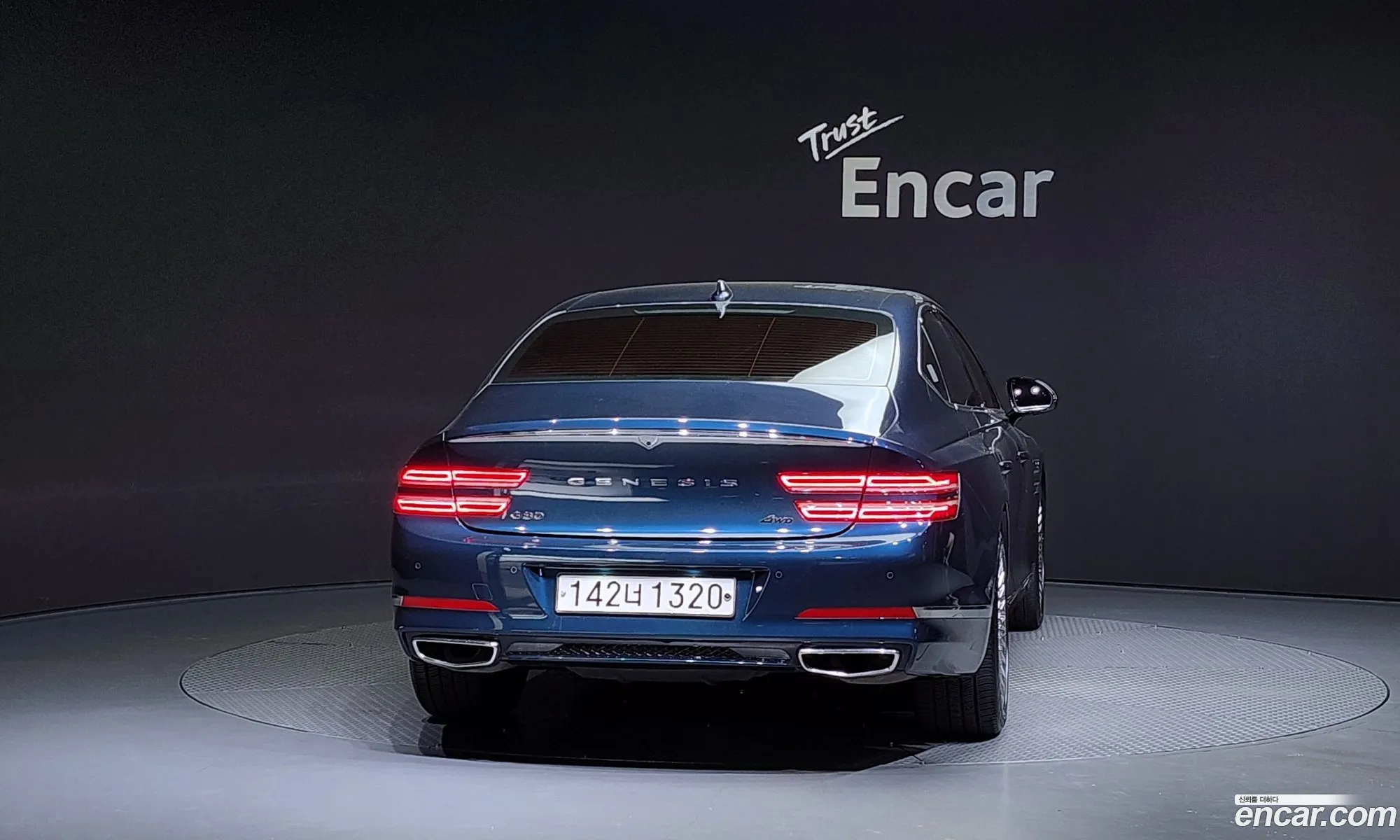 Genesis G80 2020 — 3