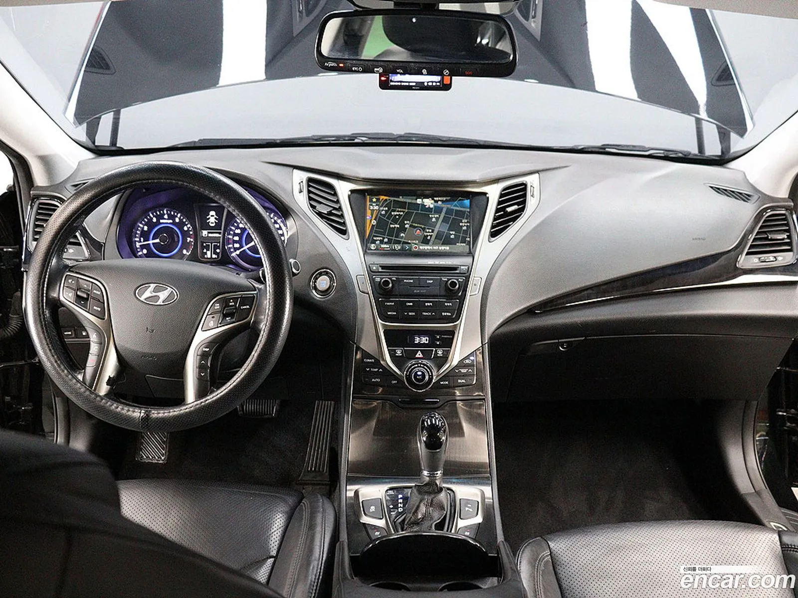 Hyundai Grandeur HG 2013 — 14