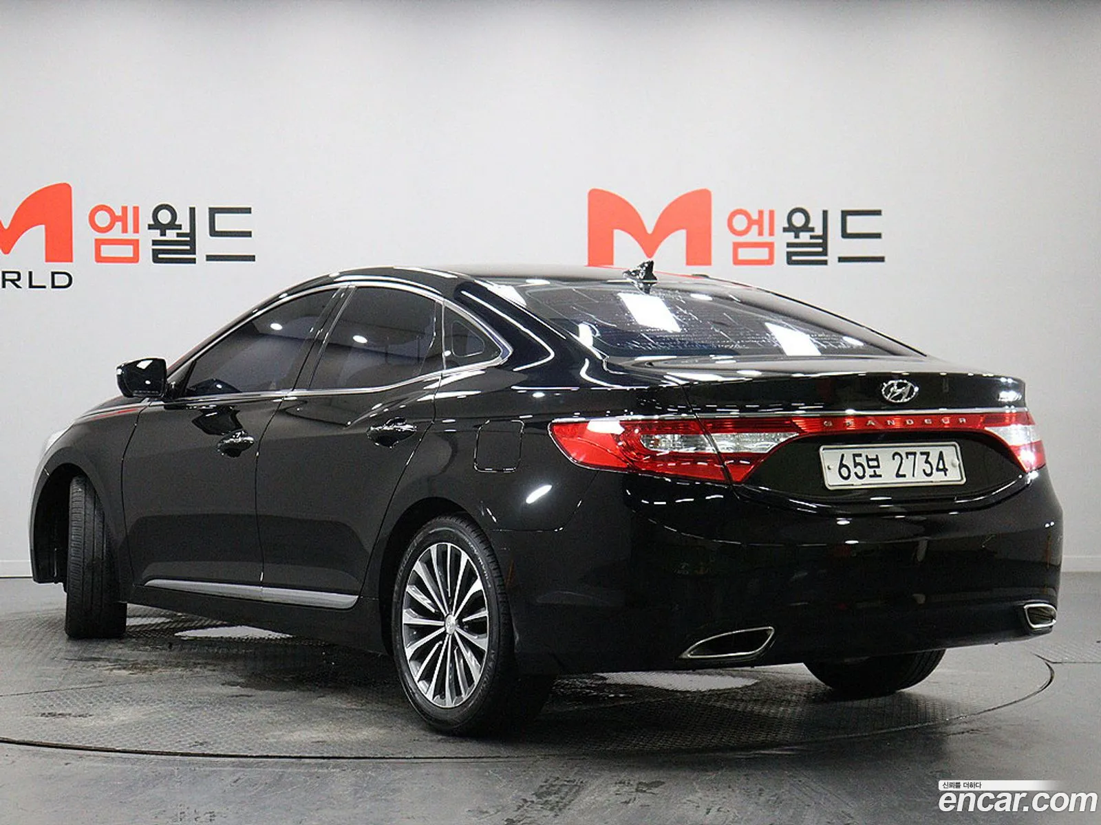 Hyundai Grandeur HG 2013 — 15