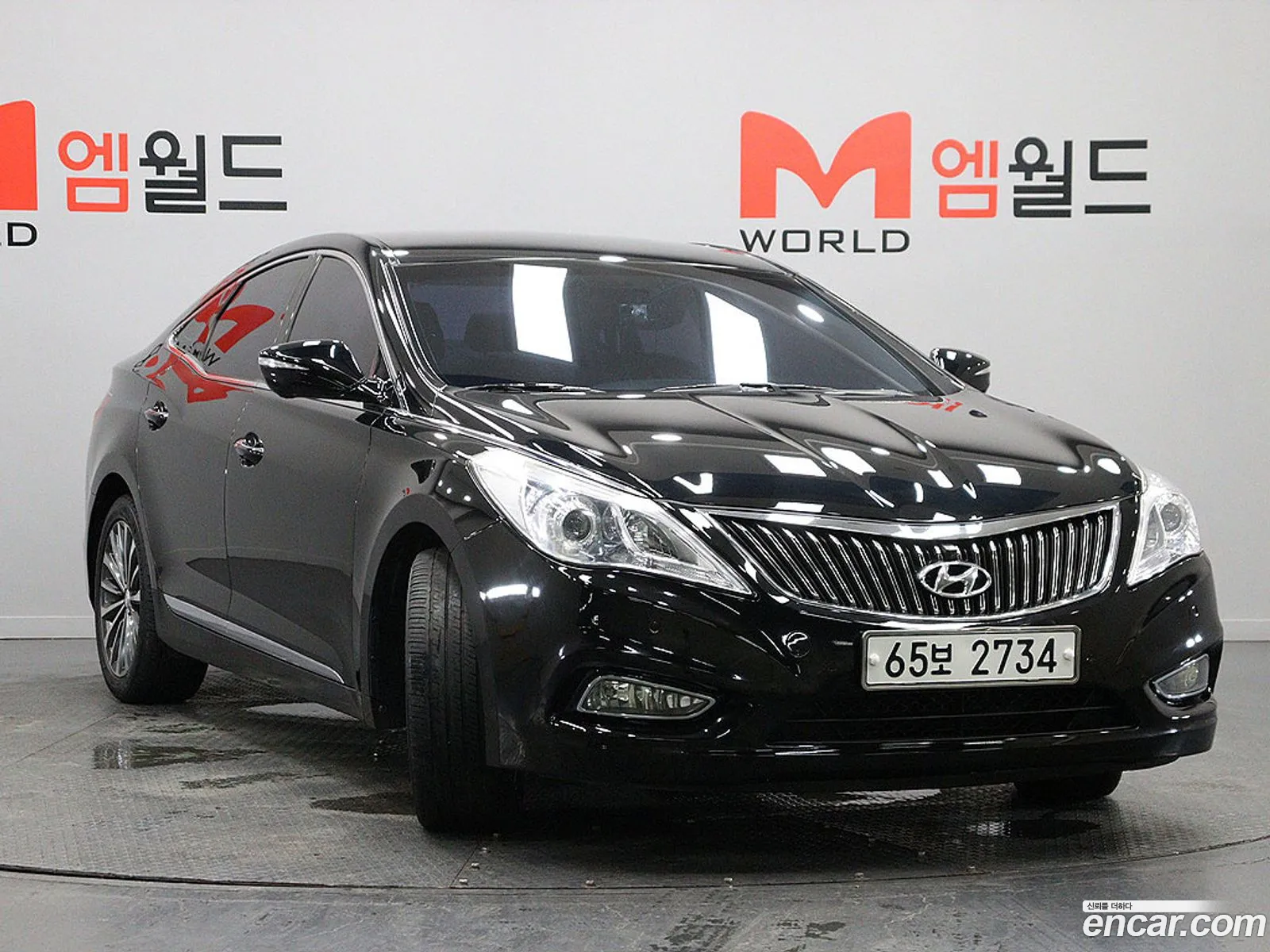 Hyundai Grandeur HG 2013 — 8