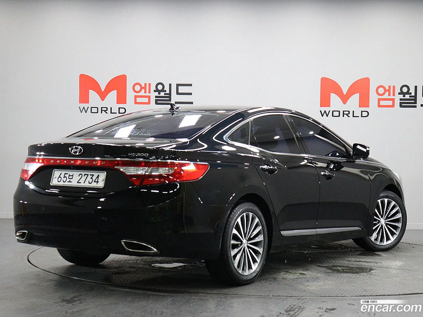 Hyundai Grandeur HG 2013 — 5