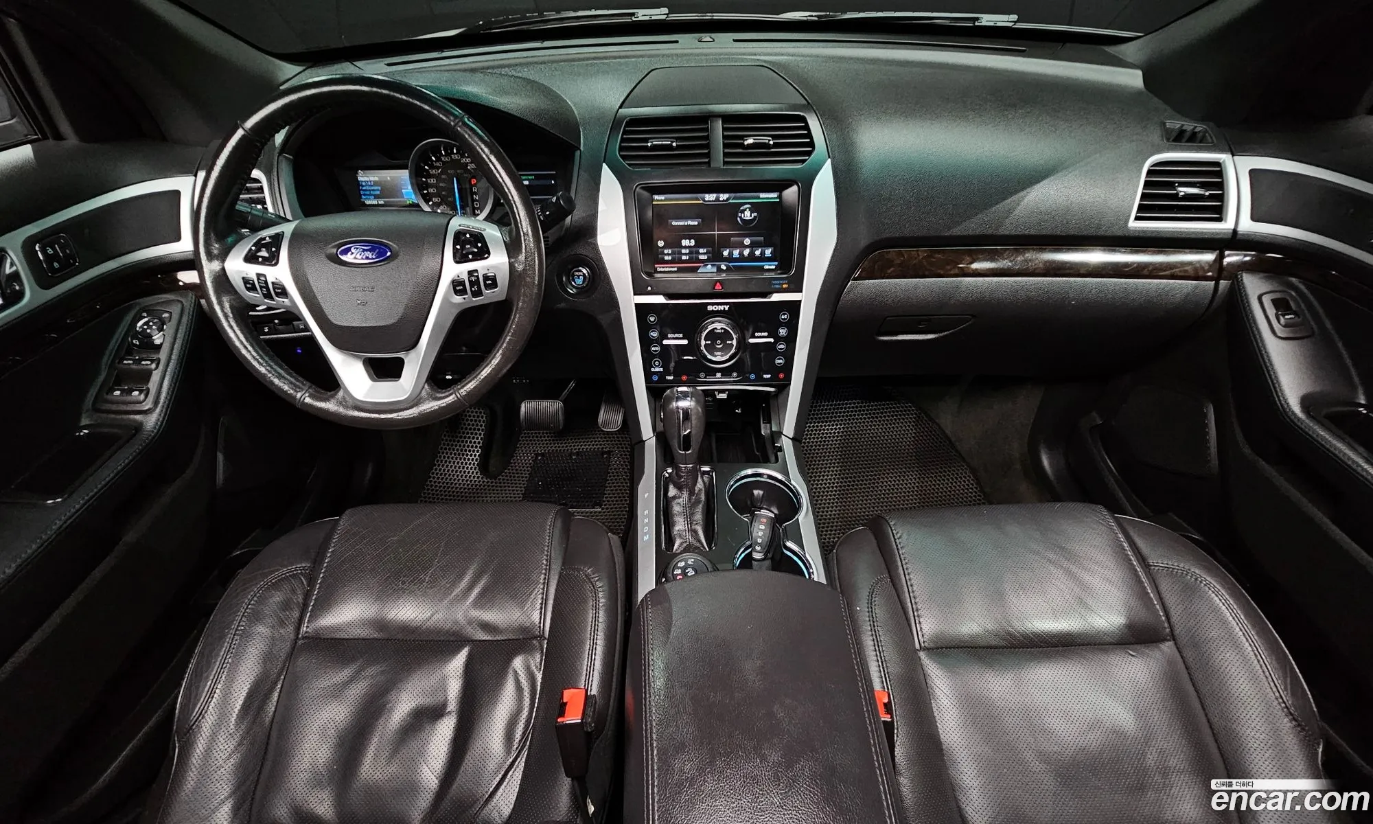 Ford Explorer 2014 1FM5K8F88EGC53136 — 8