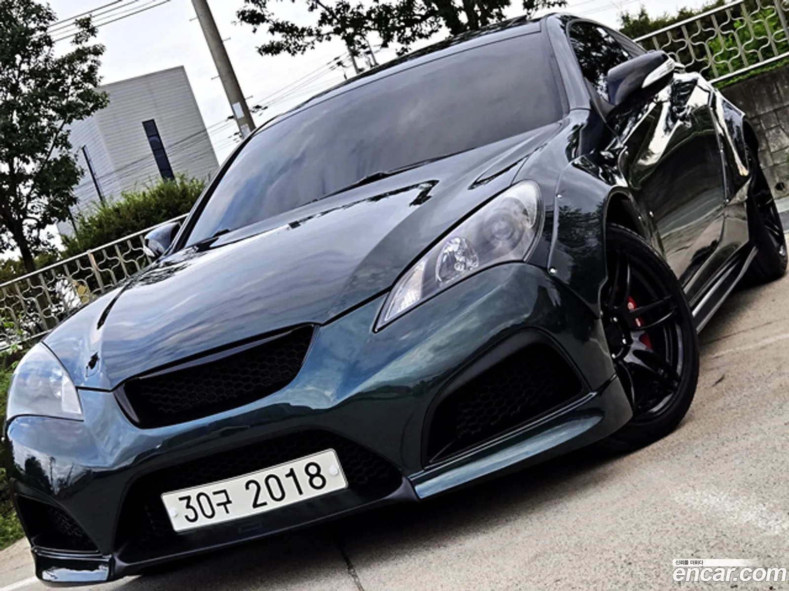 Hyundai Genesis Coupe 2010 — 12