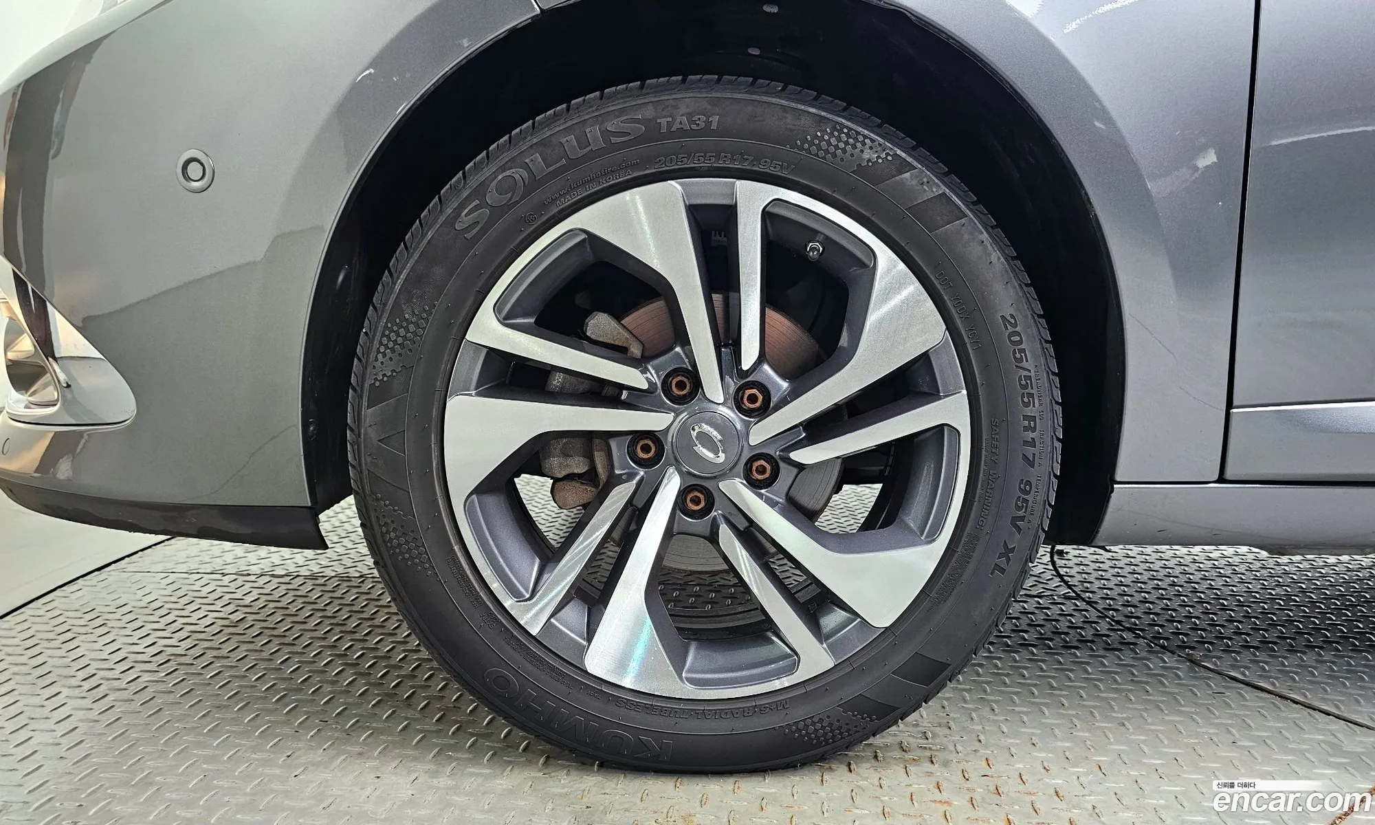 Renault Korea (Samsung) SM3 Neo 2017 — 8