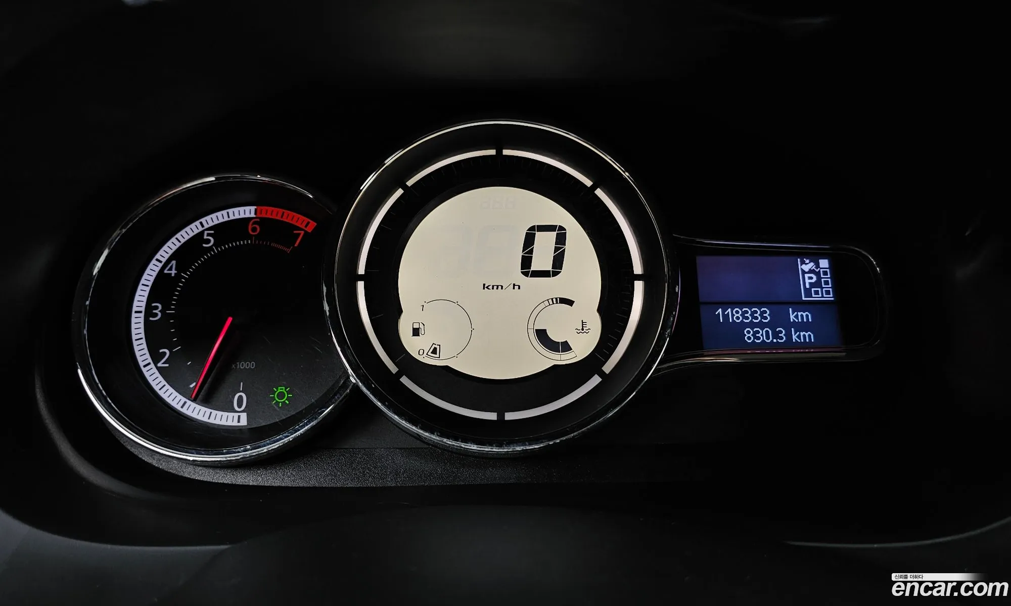 Renault Korea (Samsung) SM3 Neo 2017 — 2