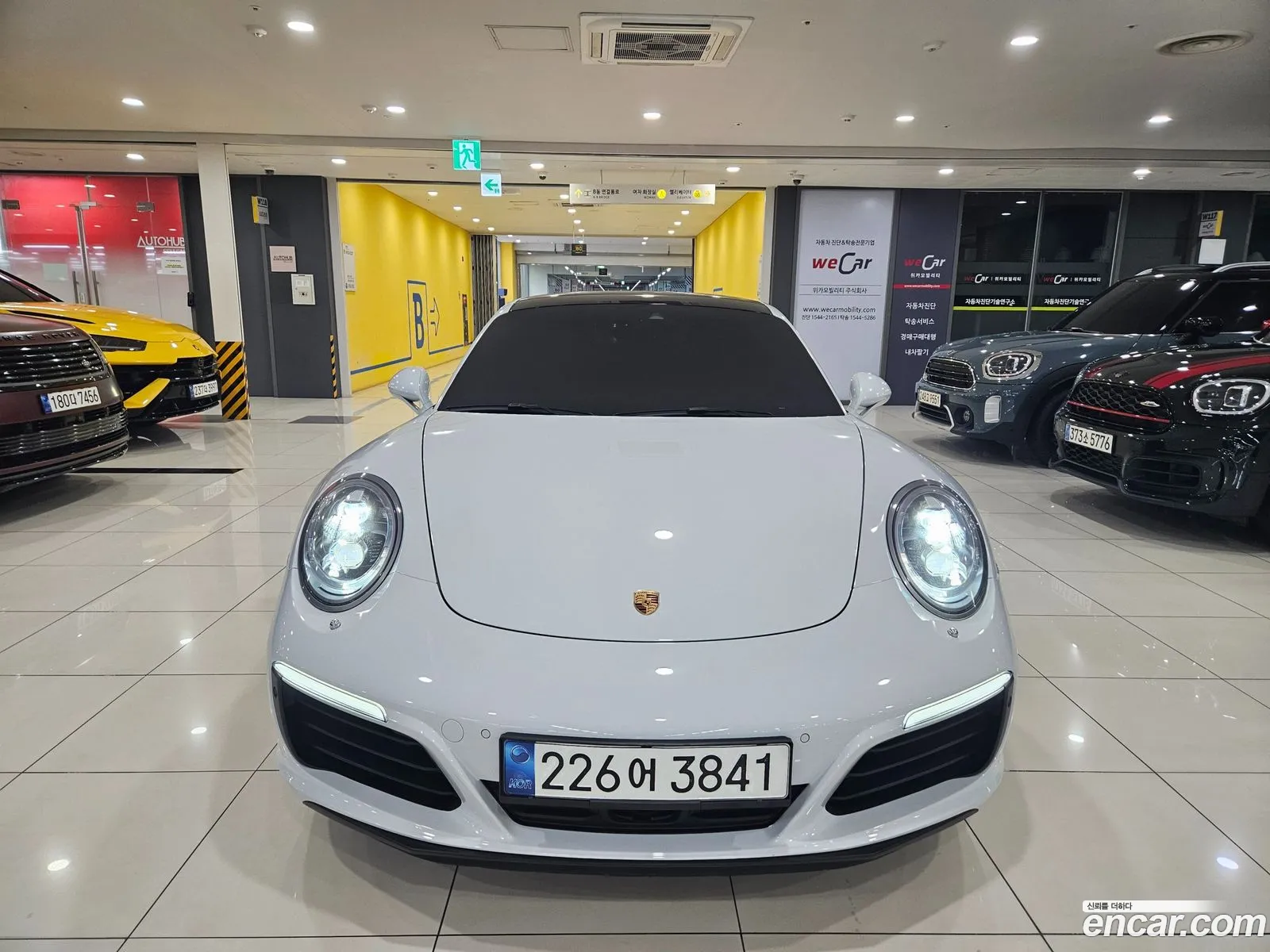 Porsche 911 2016 — 2