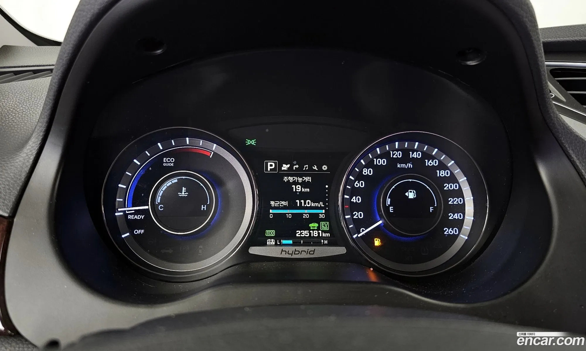 Hyundai Grandeur HG Hybrid 2015 — 16