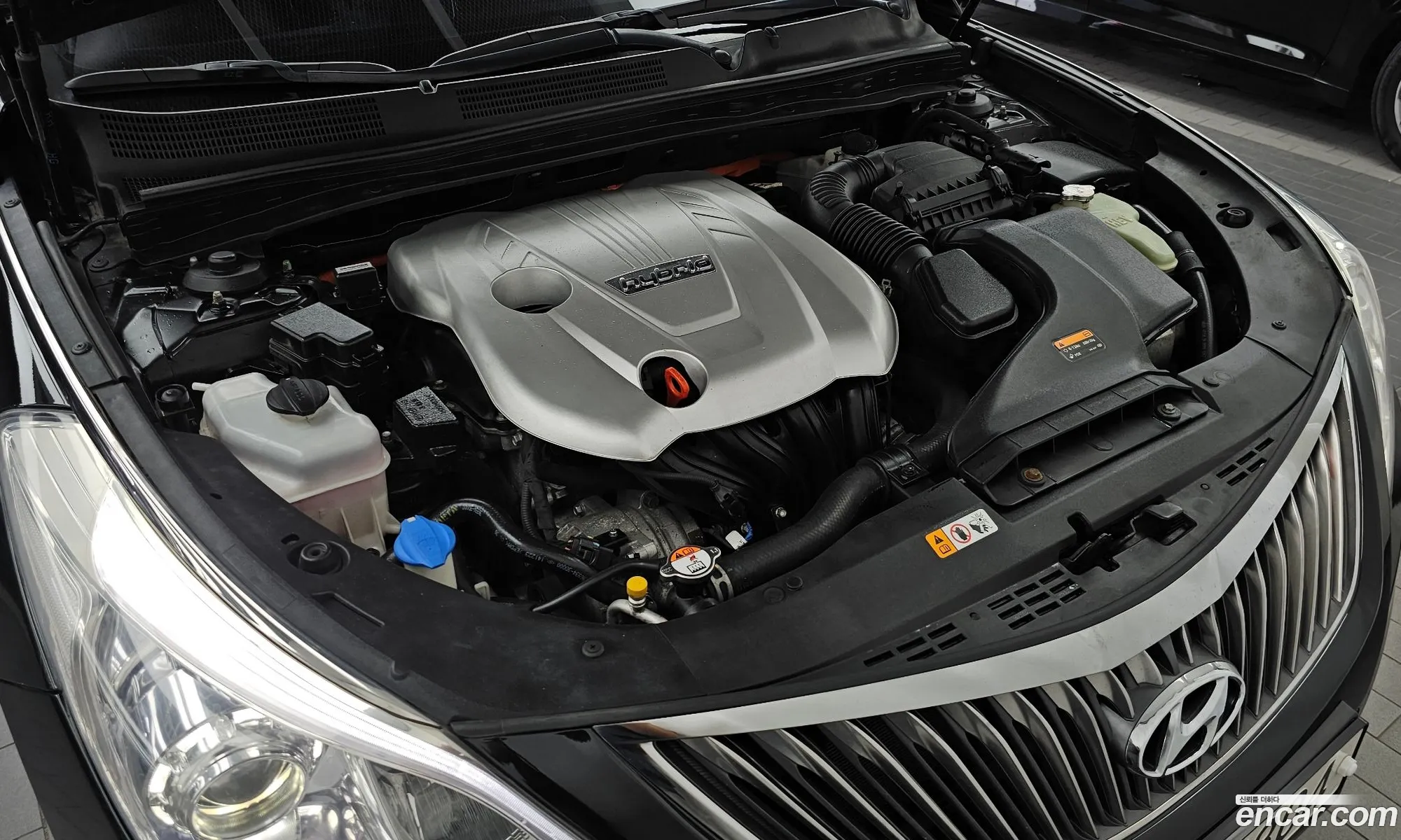 Hyundai Grandeur HG Hybrid 2015 — 6