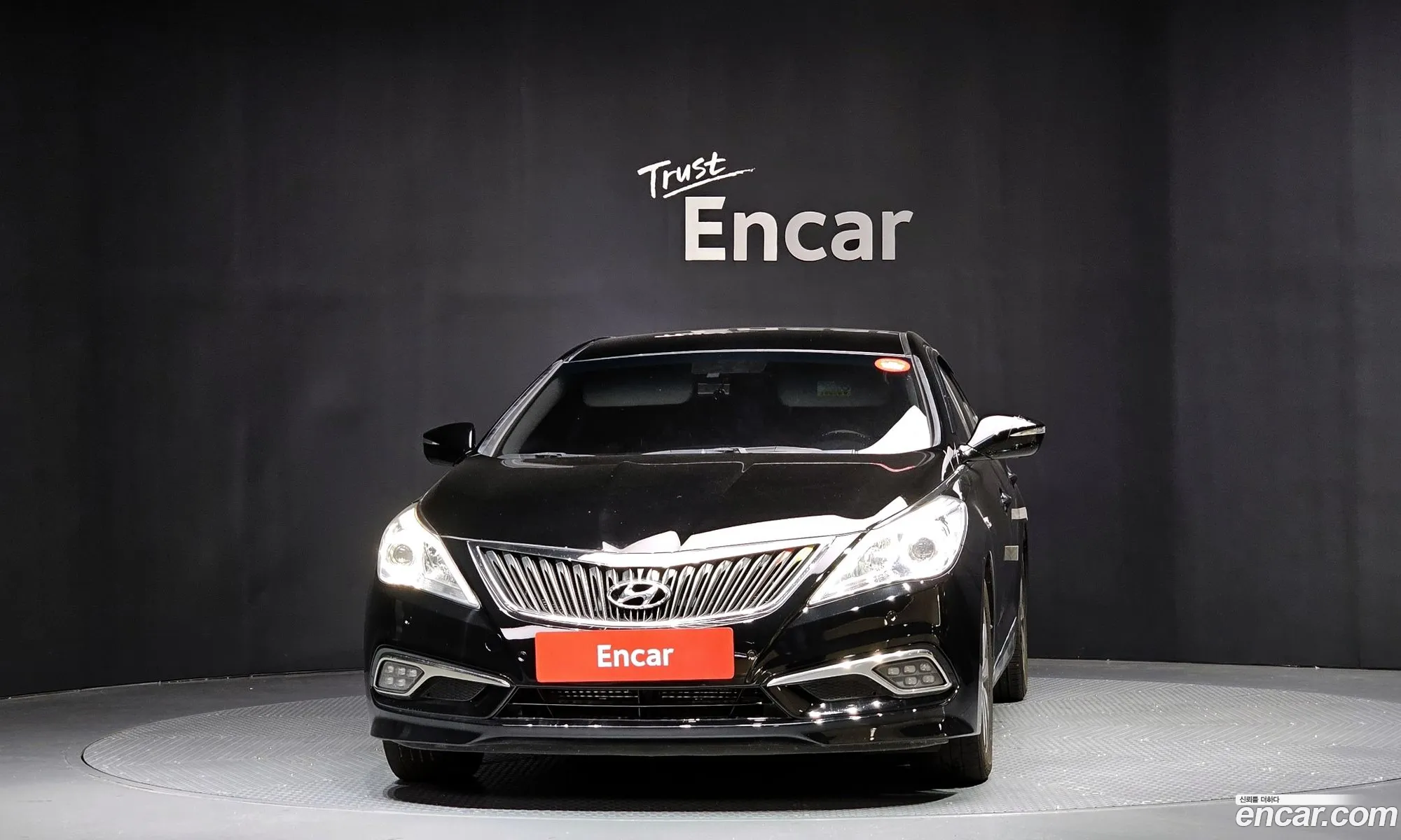 Hyundai Grandeur HG Hybrid 2015 — 5