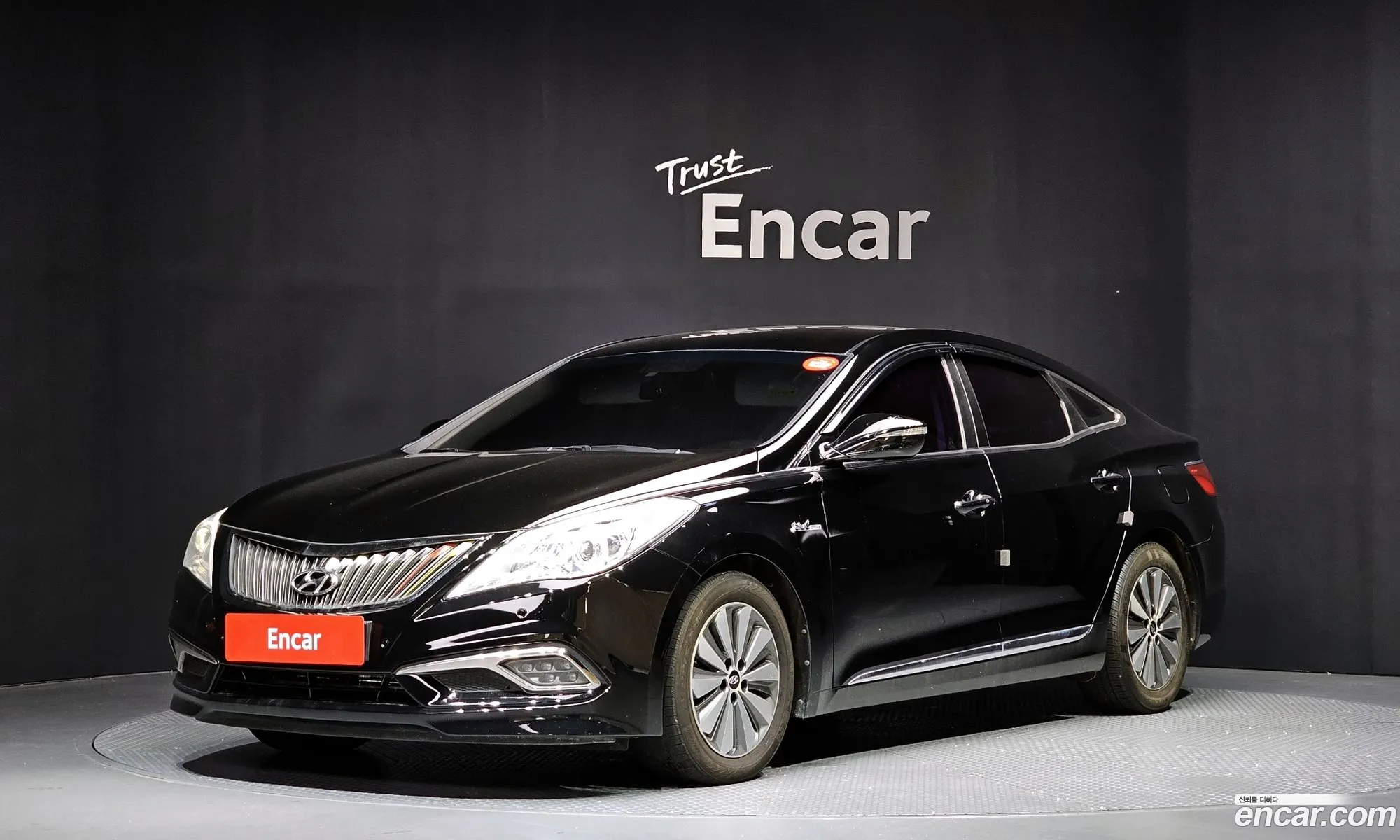 Hyundai Grandeur HG Hybrid 2015 — 18