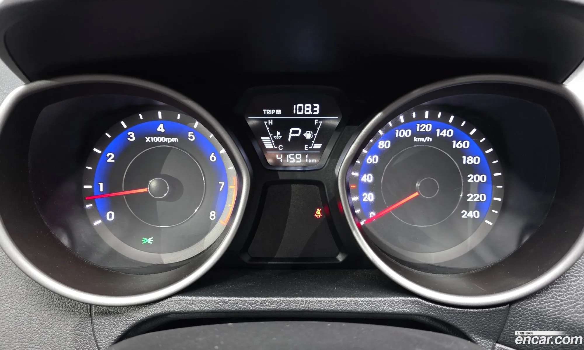 Hyundai Elantra 2013 — 9