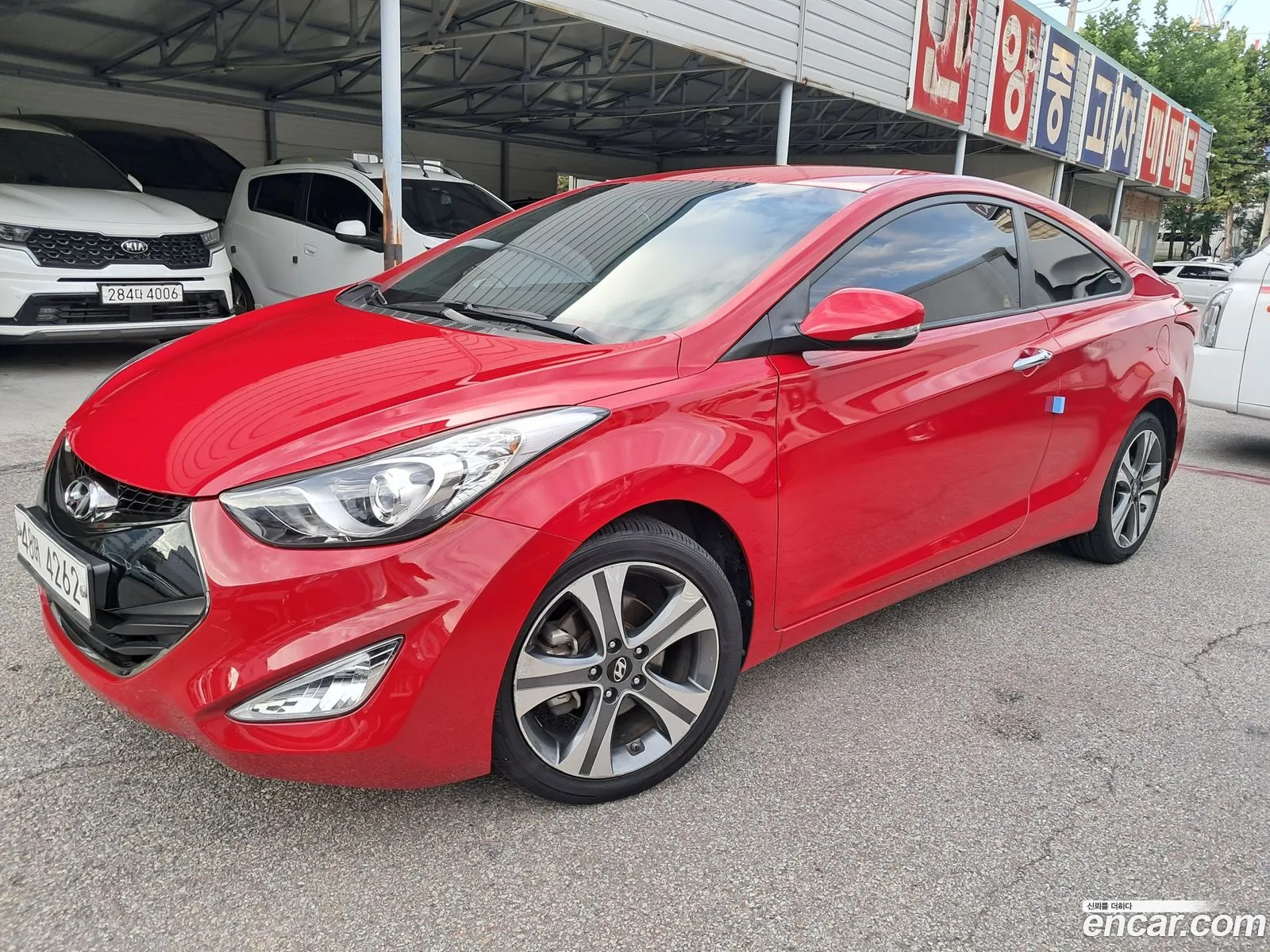 Hyundai Elantra Coupe 2013 — 13