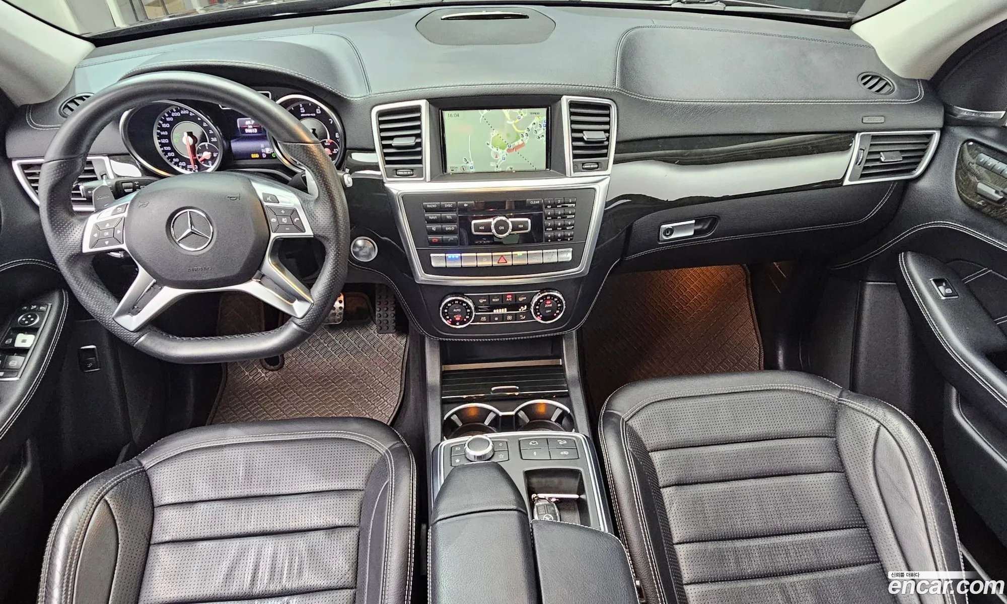 Mercedes-Benz M-Class W166 2014 WDCDA7EB6EA432265 — 3