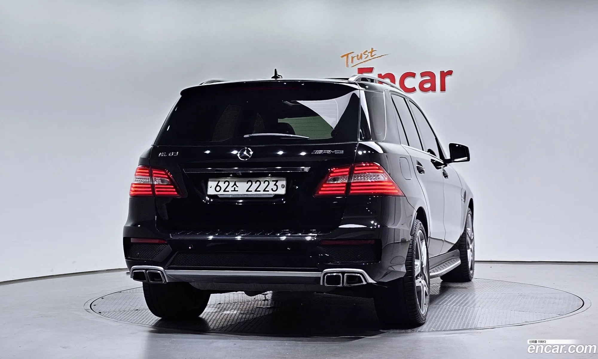 Mercedes-Benz M-Class W166 2014 WDCDA7EB6EA432265 — 5
