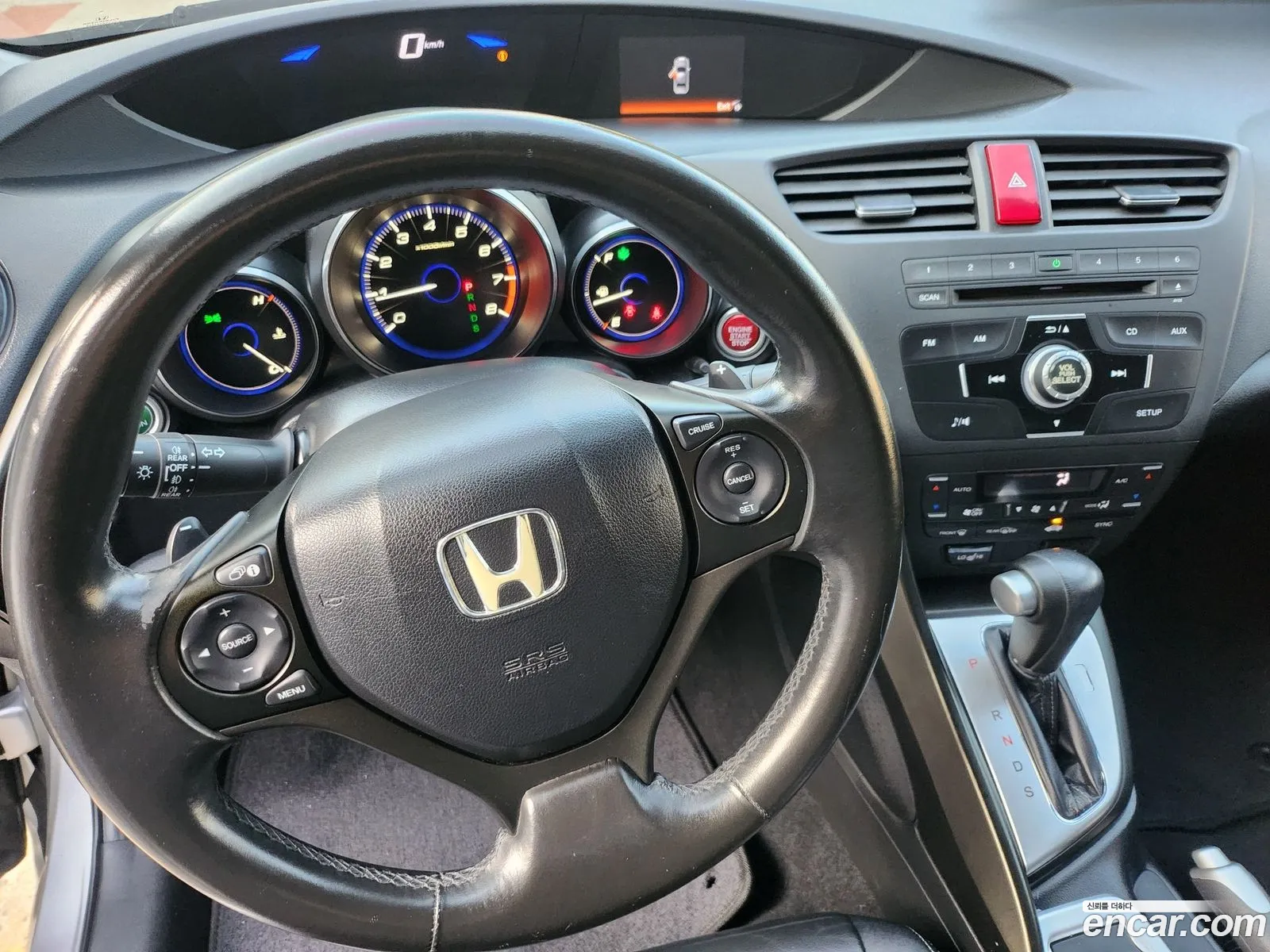 Honda Civic 2013 — 5