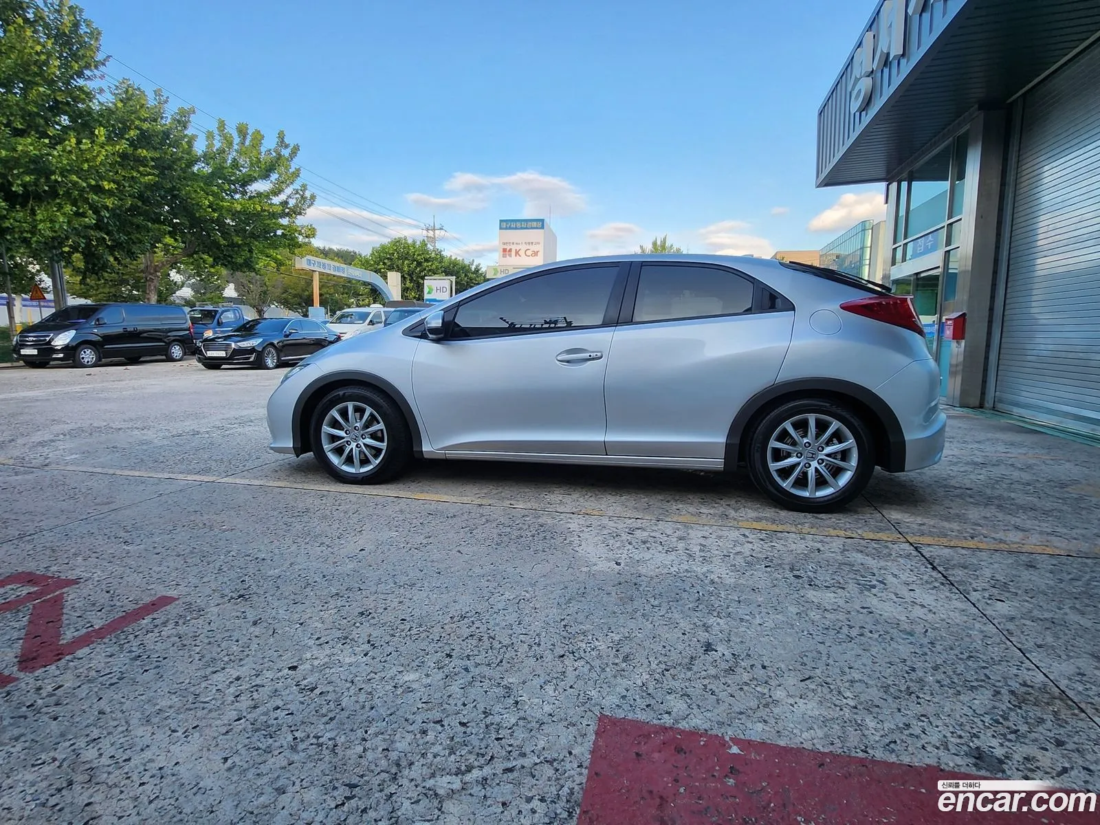 Honda Civic 2013 — 6