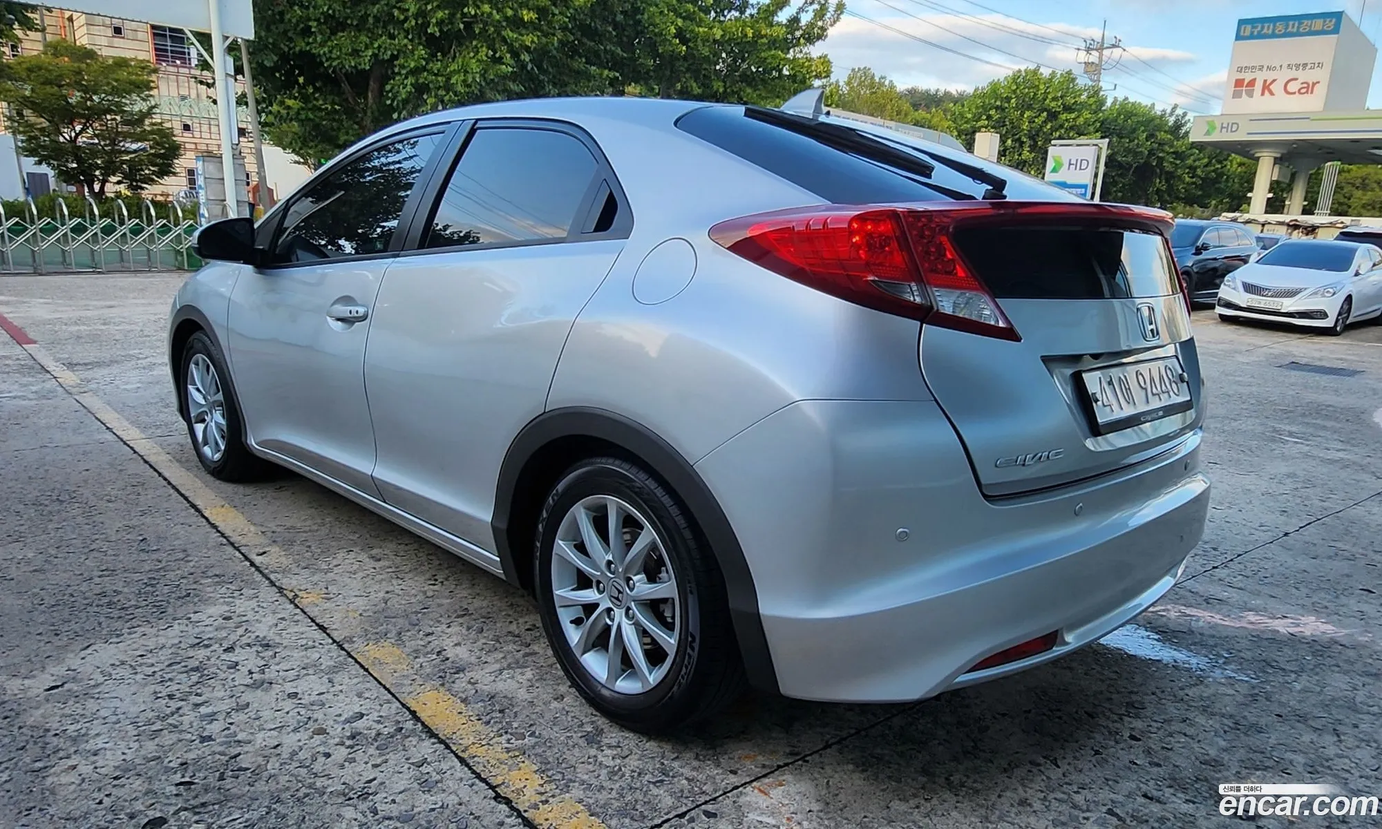 Honda Civic 2013 — 8