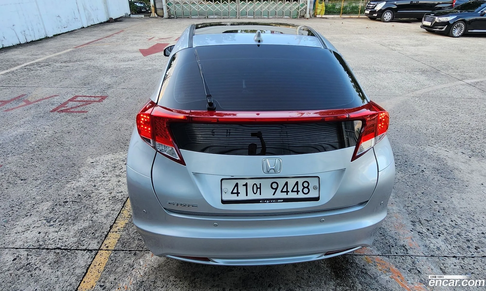 Honda Civic 2013 — 2