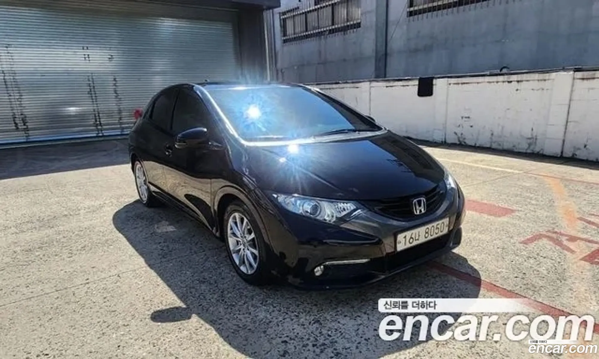 Honda Civic 2013 — 16