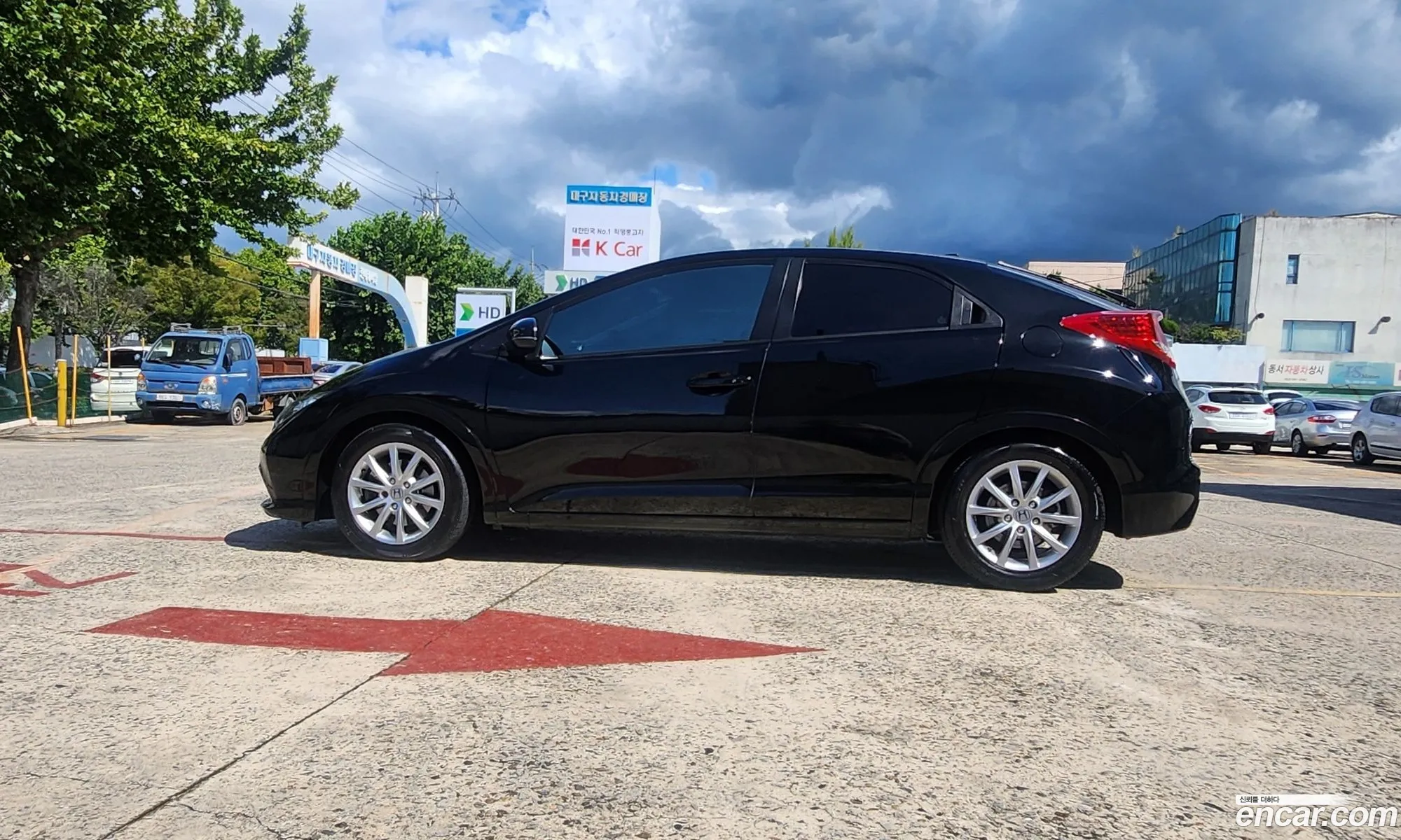 Honda Civic 2013 — 7