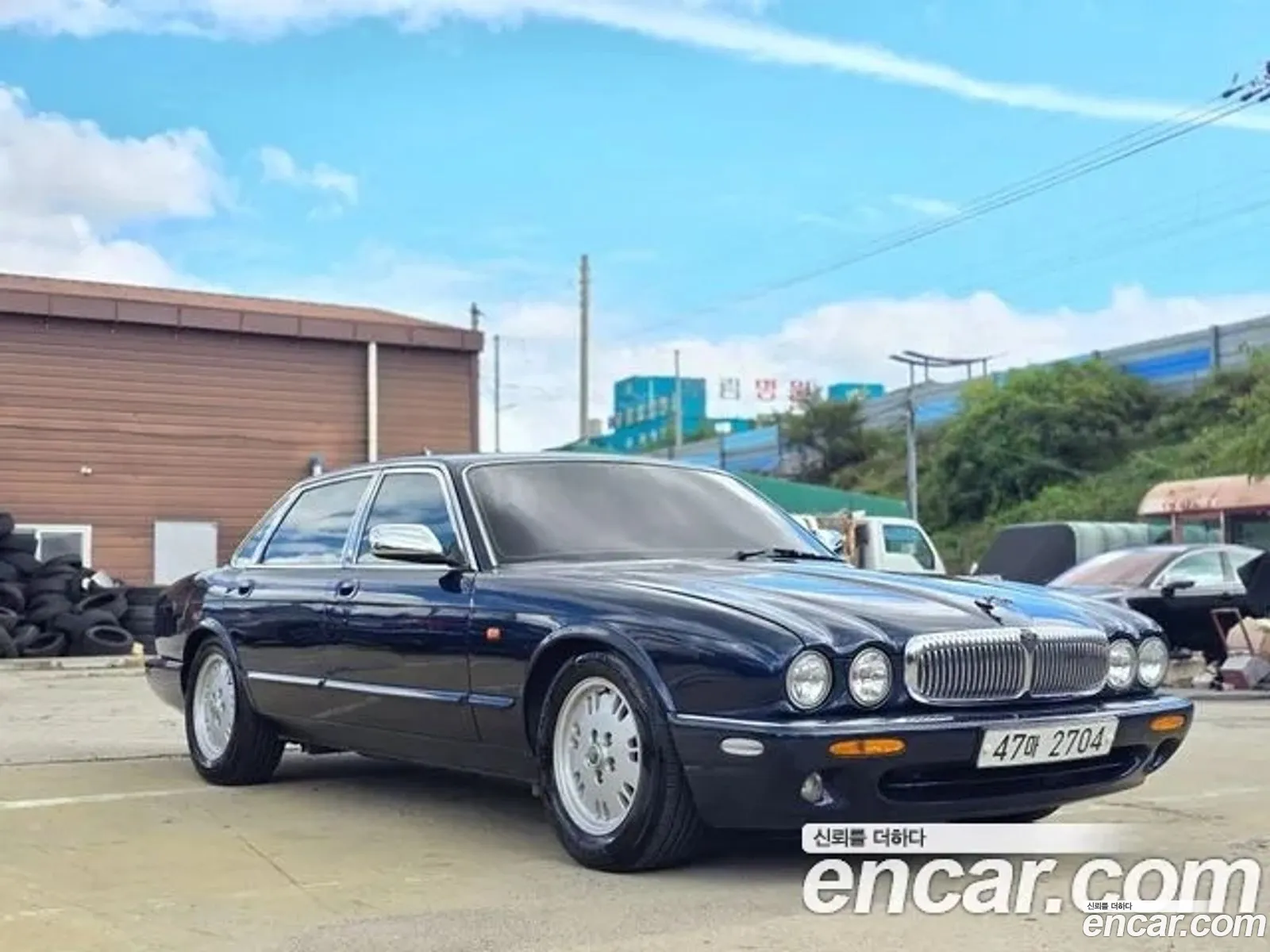 Jaguar XJ8 2001 — 20