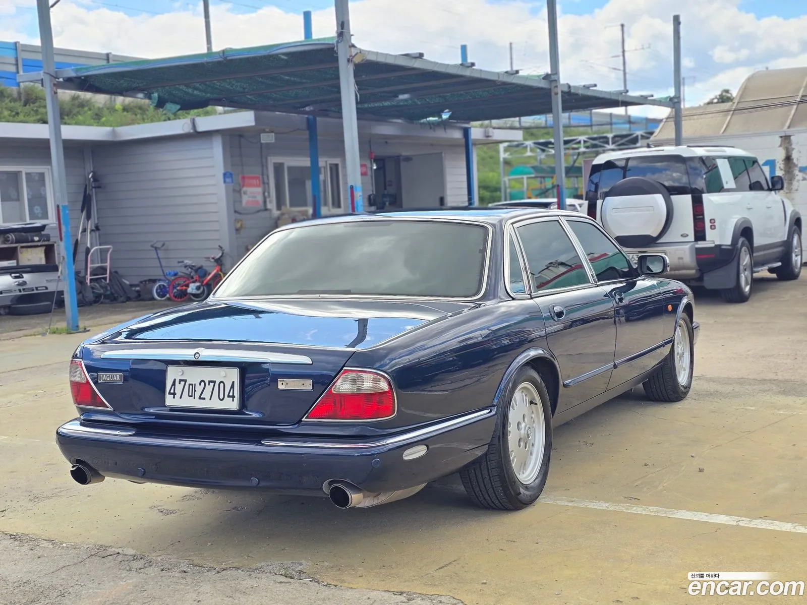 Jaguar XJ8 2001 — 6