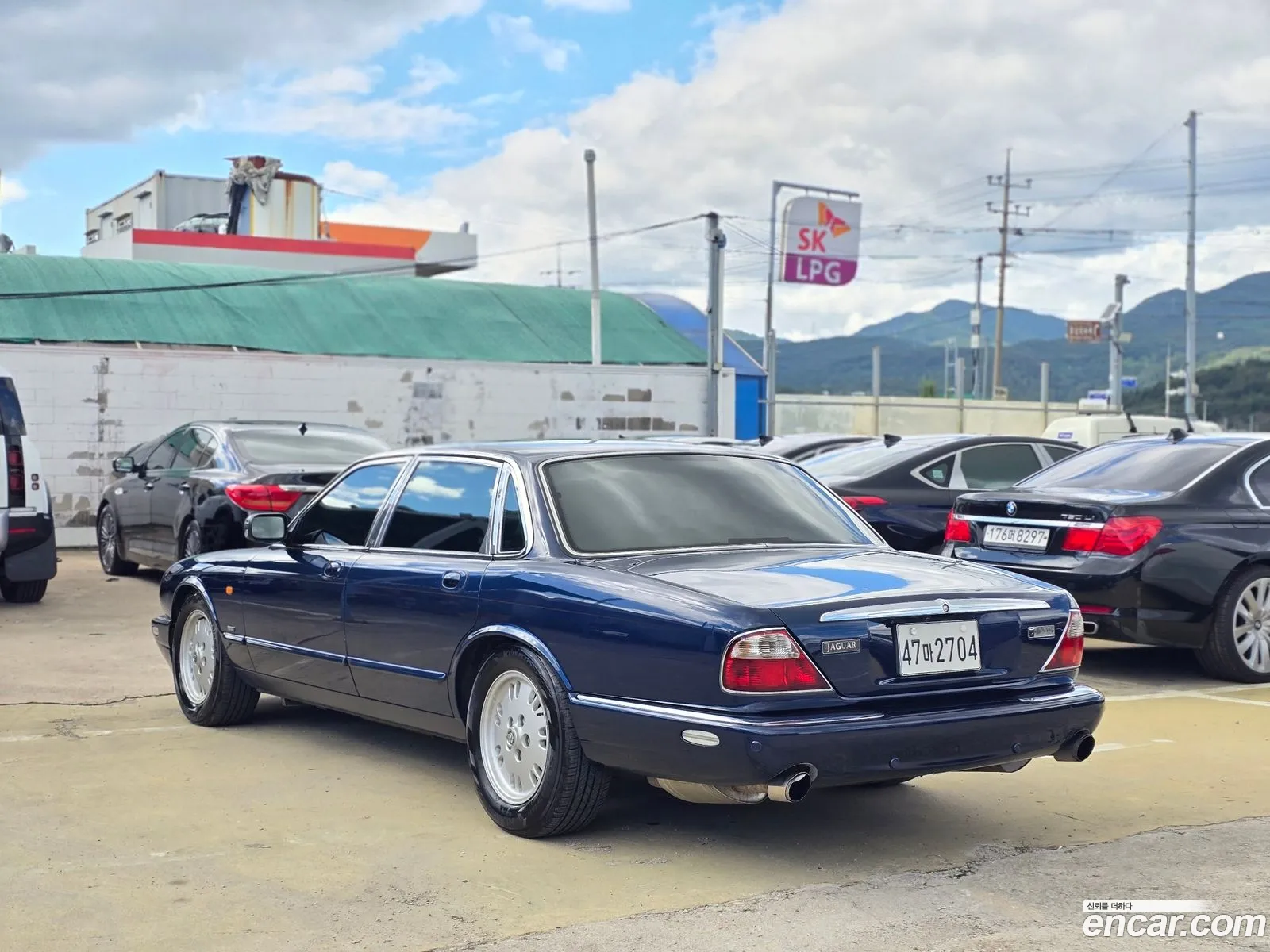 Jaguar XJ8 2001 — 17