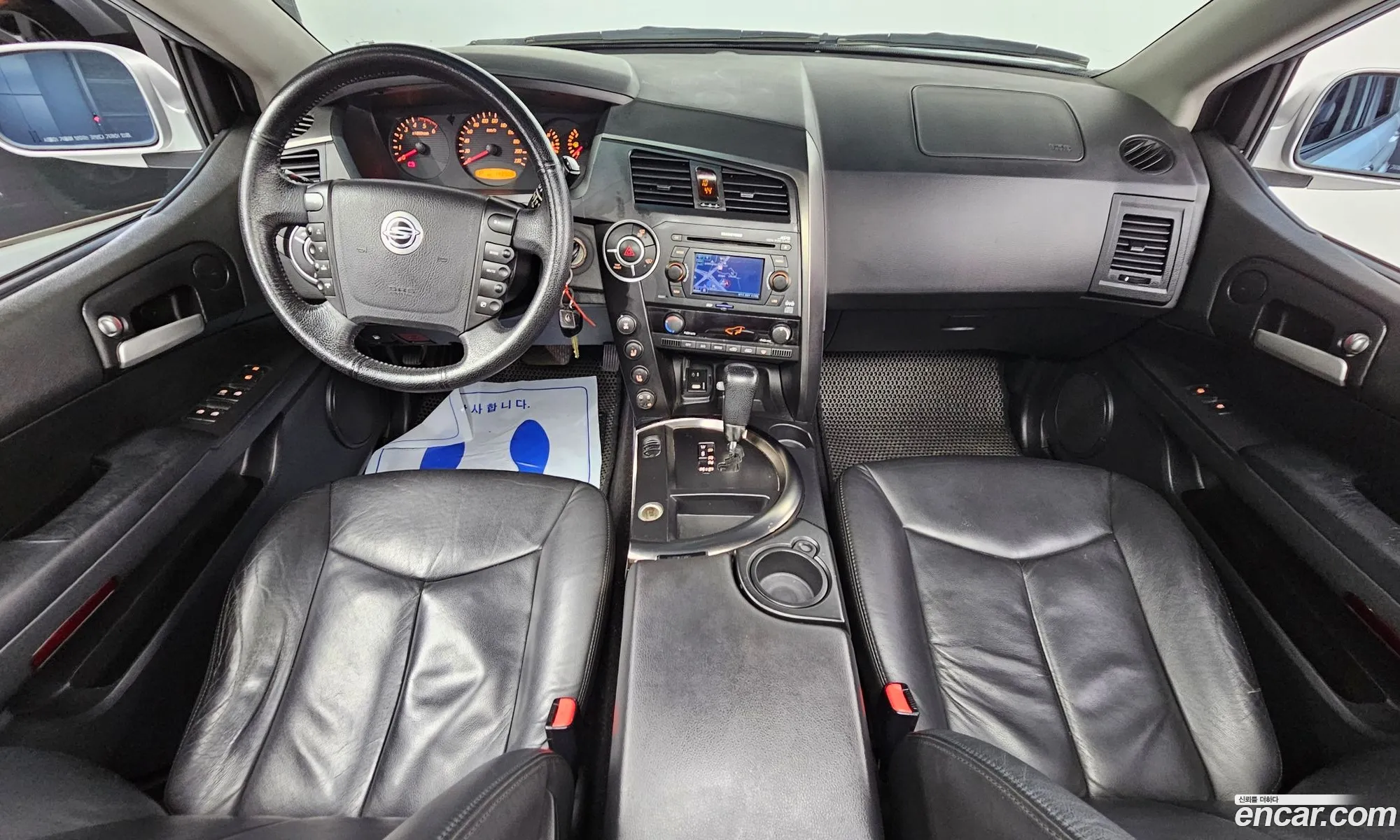 KG Mobility (SsangYong) Kyron