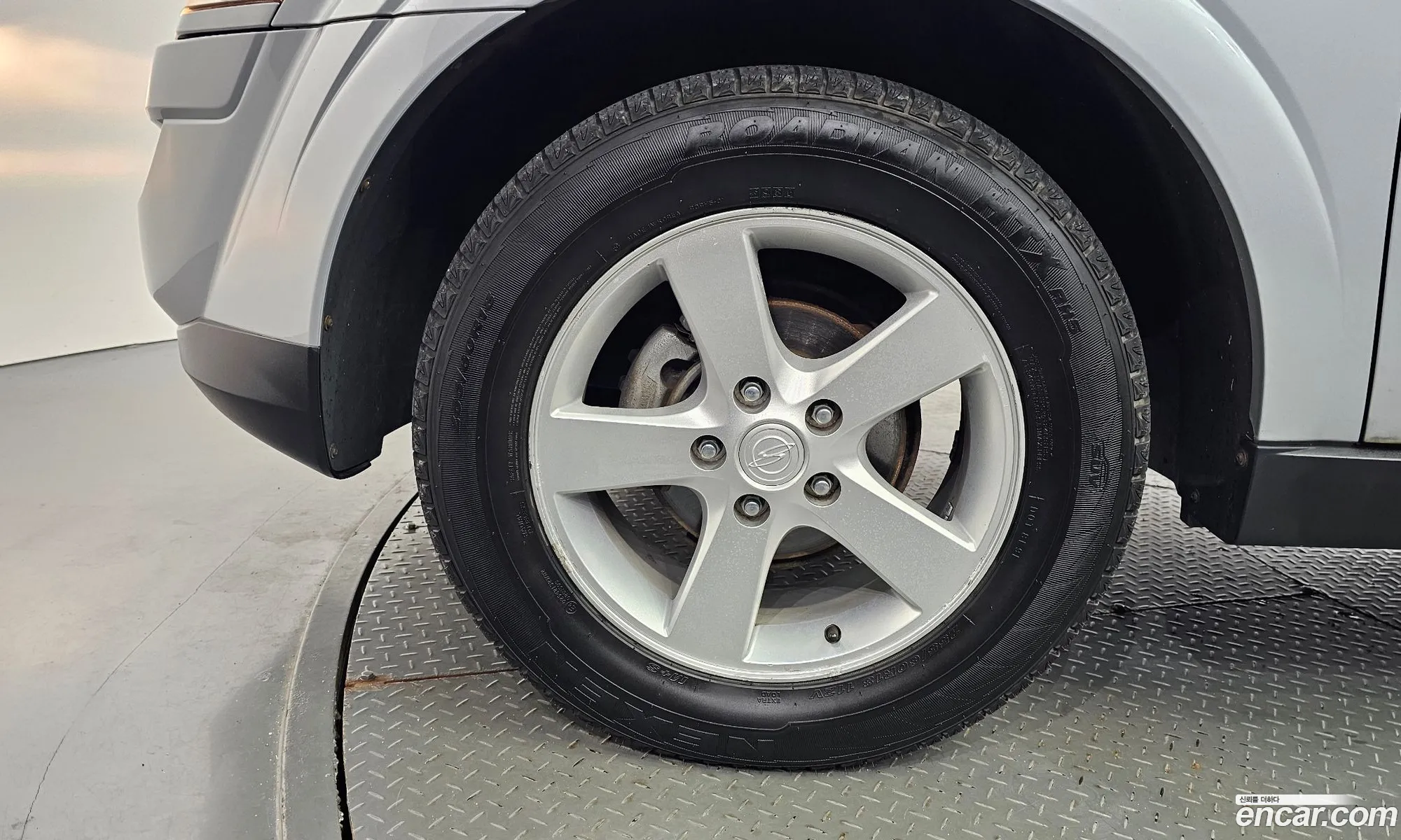 KG Mobility (SsangYong) Kyron