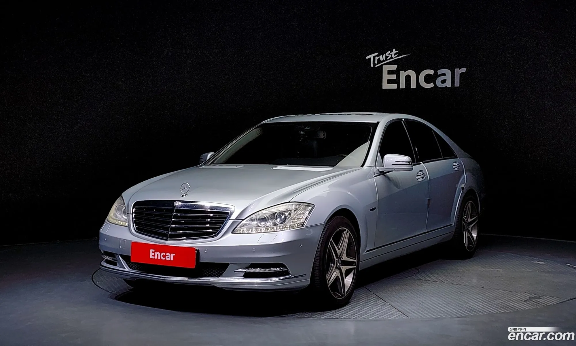 Mercedes-Benz S-Class W221 2012 — 19