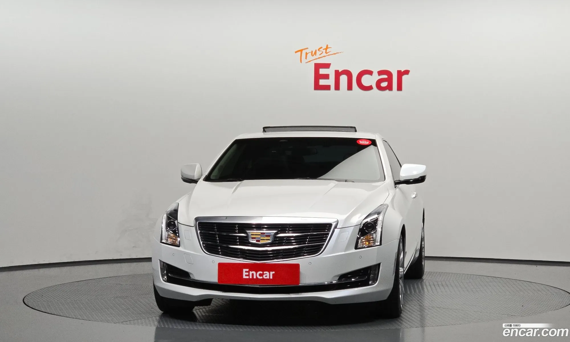 Cadillac ATS 2017 1G6A91RX1H0126043 — 3