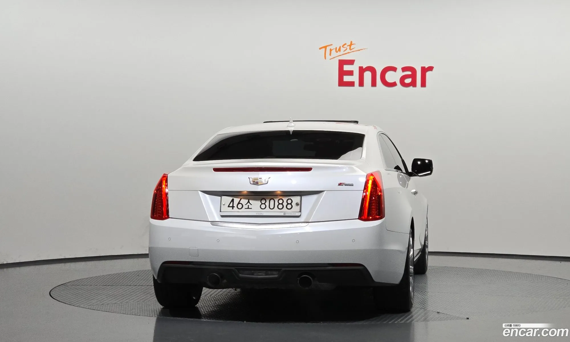 Cadillac ATS 2017 1G6A91RX1H0126043 — 4