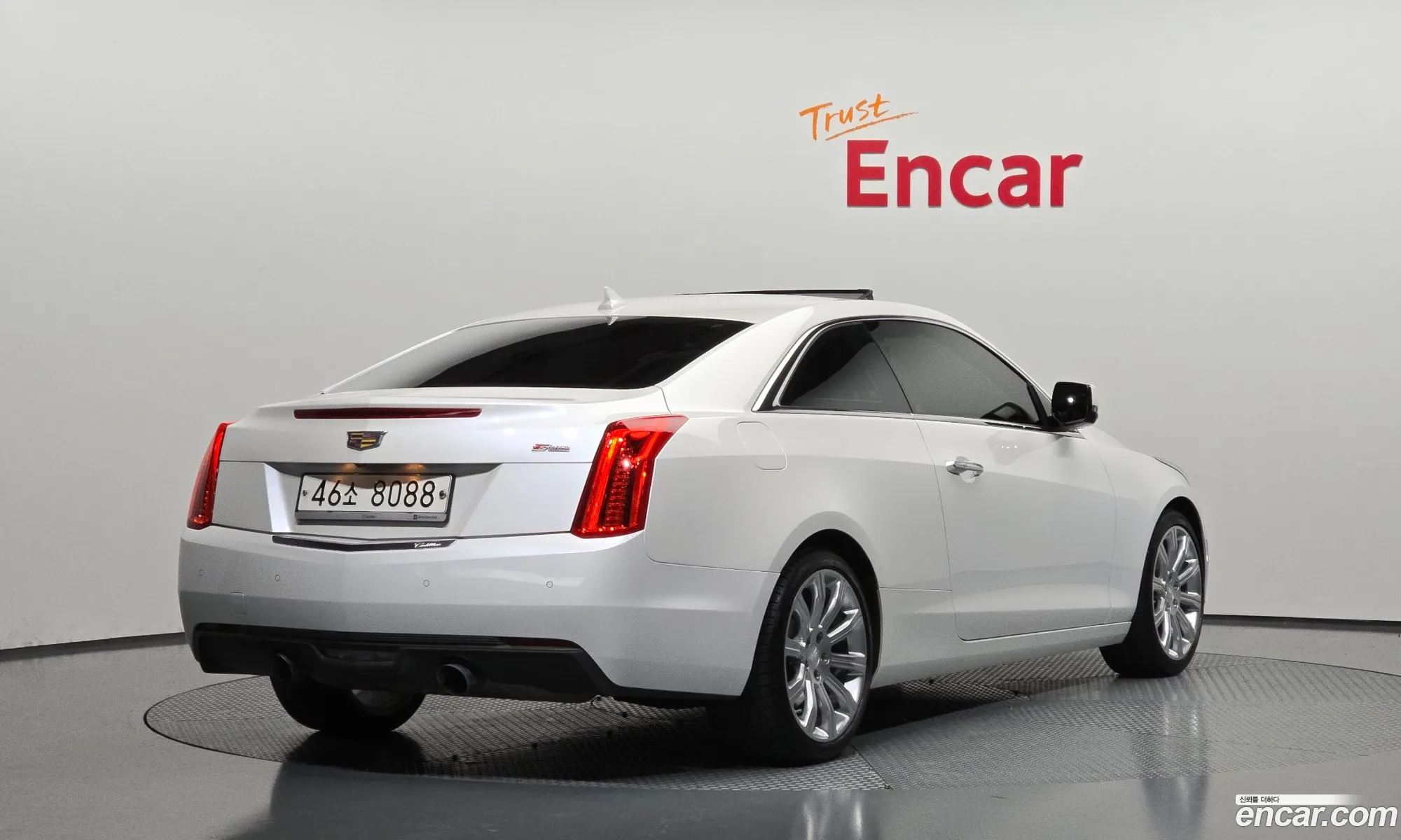 Cadillac ATS 2017 1G6A91RX1H0126043 — 2