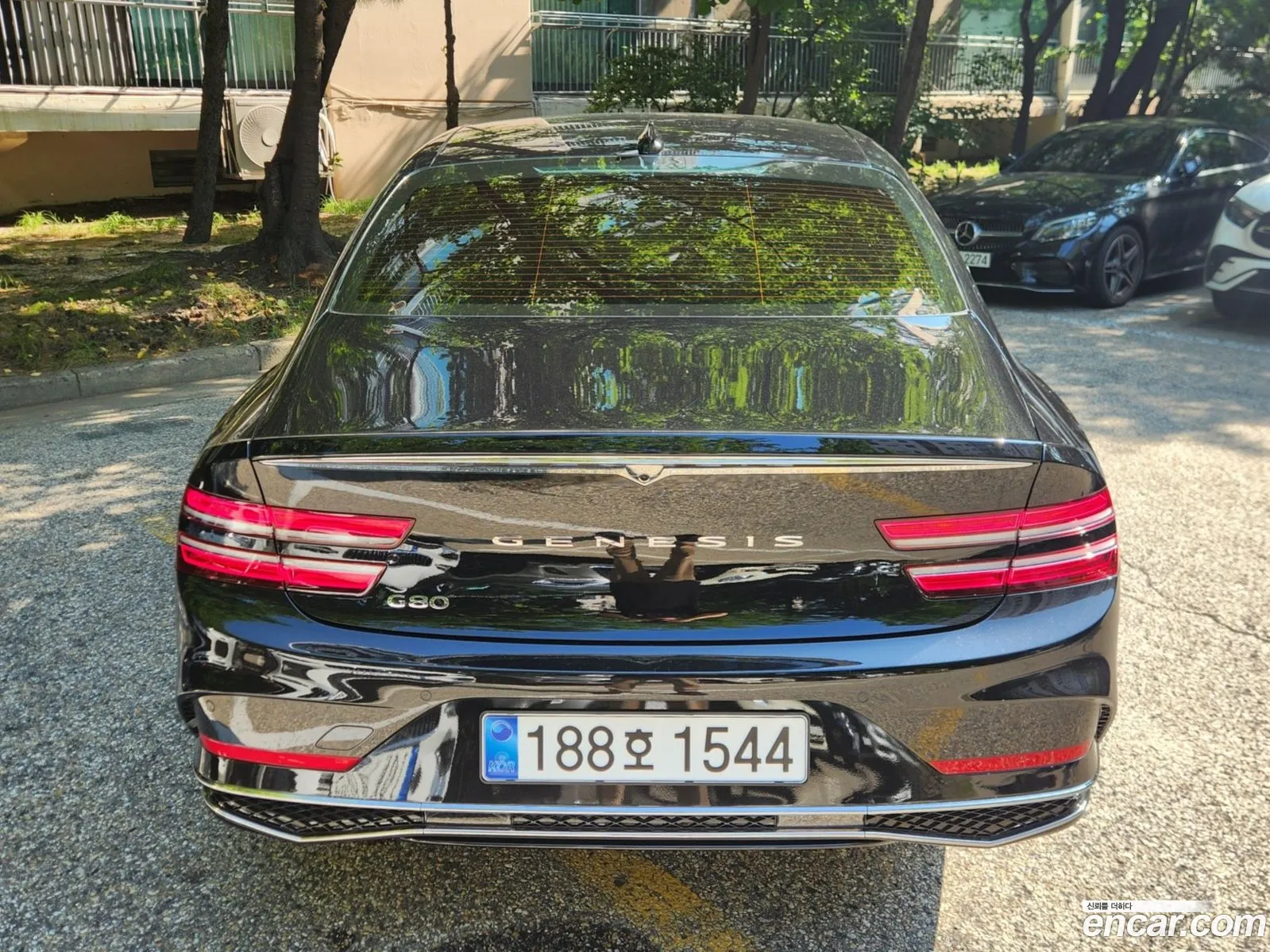 Genesis G80 2025 — 15