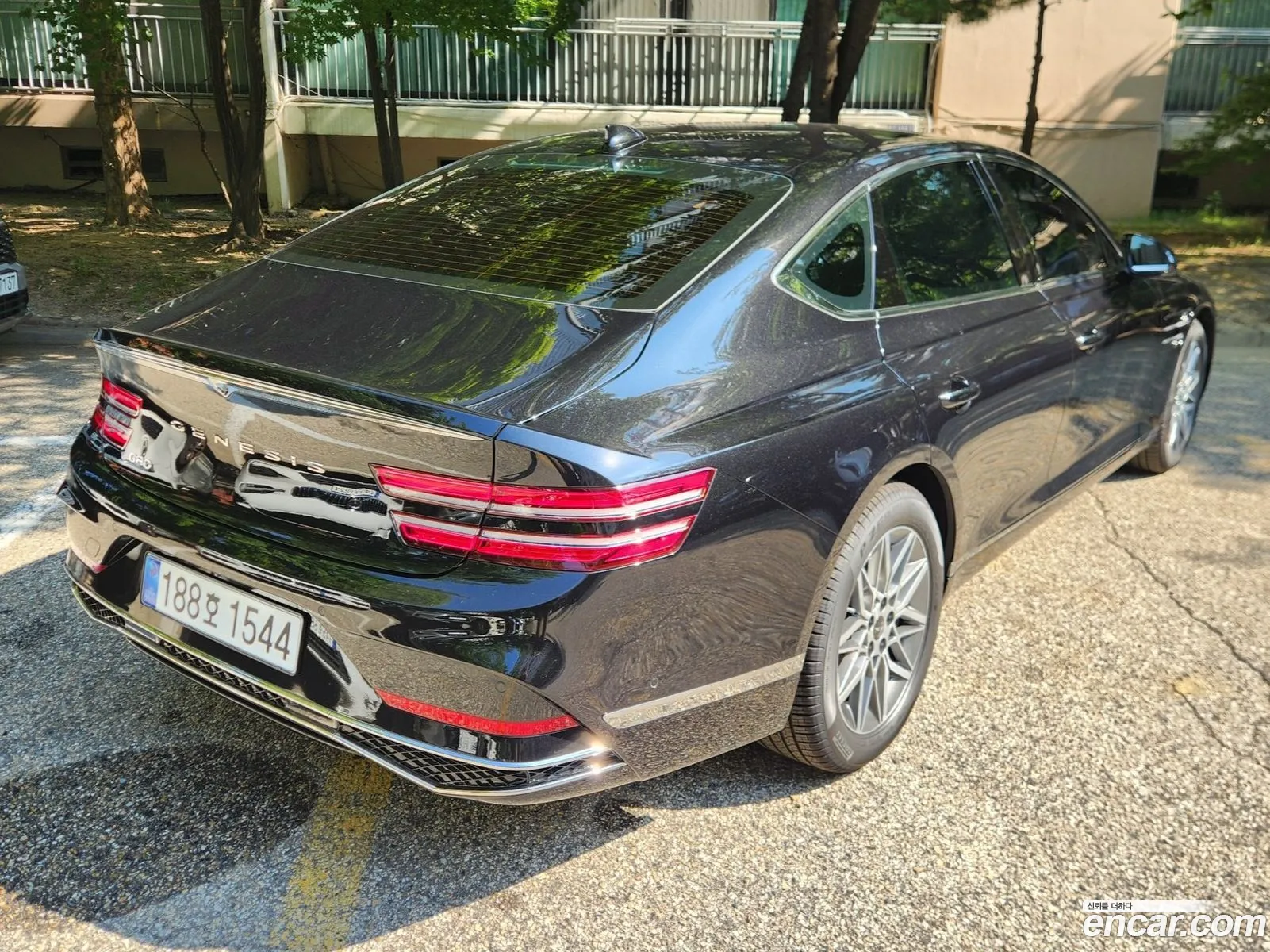 Genesis G80 2025 — 9