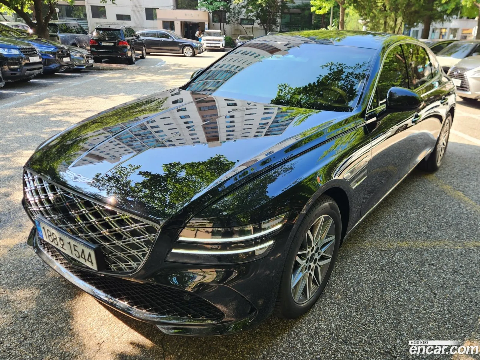 Genesis G80 2025 — 11
