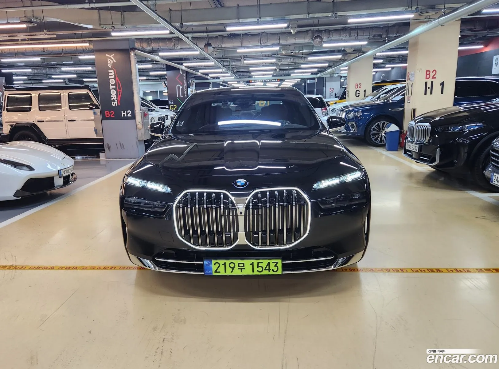 BMW 7 Series 2024 — 20